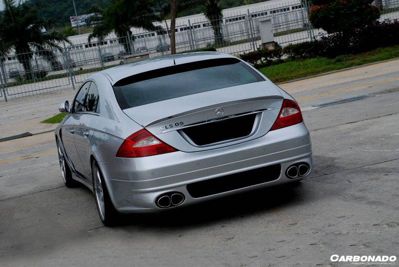 2005-2009 Mercedes Benz W219 Cls Class L Style Rear Bumper