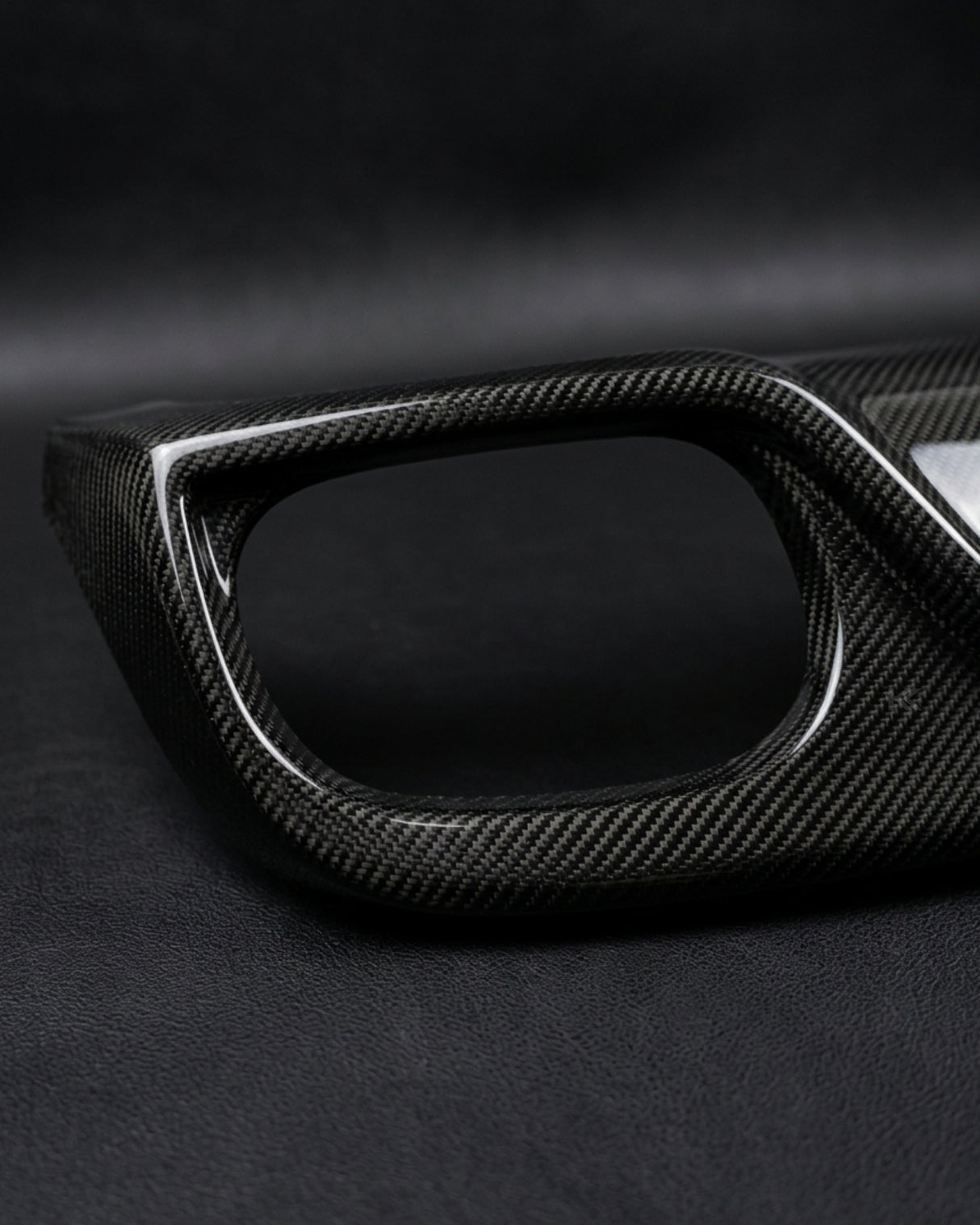 Audi A4 B9 Avant Rear Diffuser Extension – Carbon Fiber