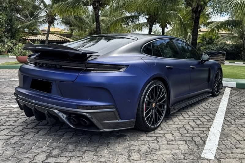 2024-2026 Porsche Panamera 976 OD Style Dry Carbon Fiber Trunk Spoiler