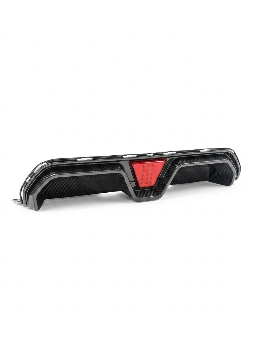 BMW 5 Series F90 M5 CS Style Carbon Fiber Rear Diffuser (2020+)