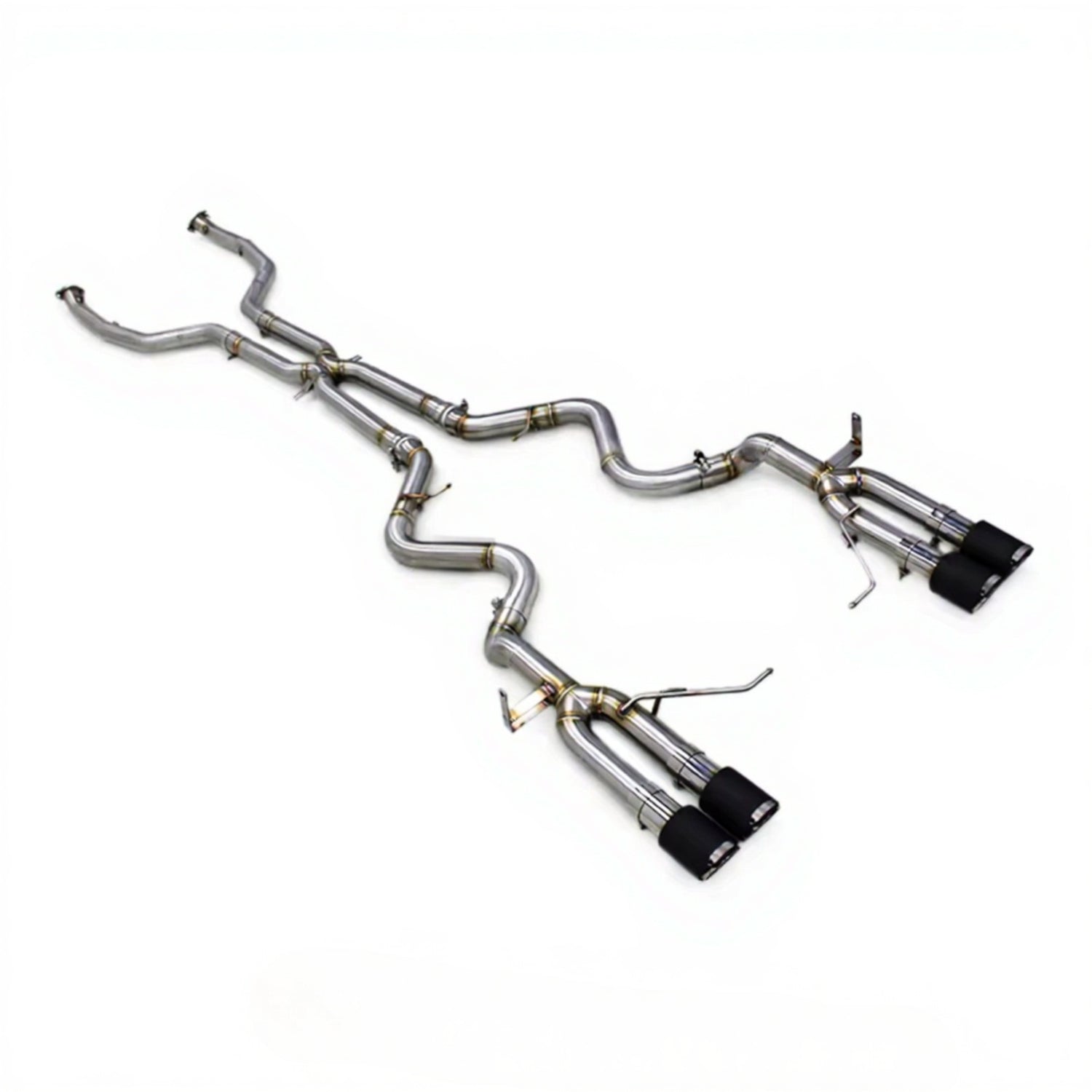 BMW 3 Series M3 E90/E92/E93 304 Stainless Steel Straight-through Catback 2007-2013
