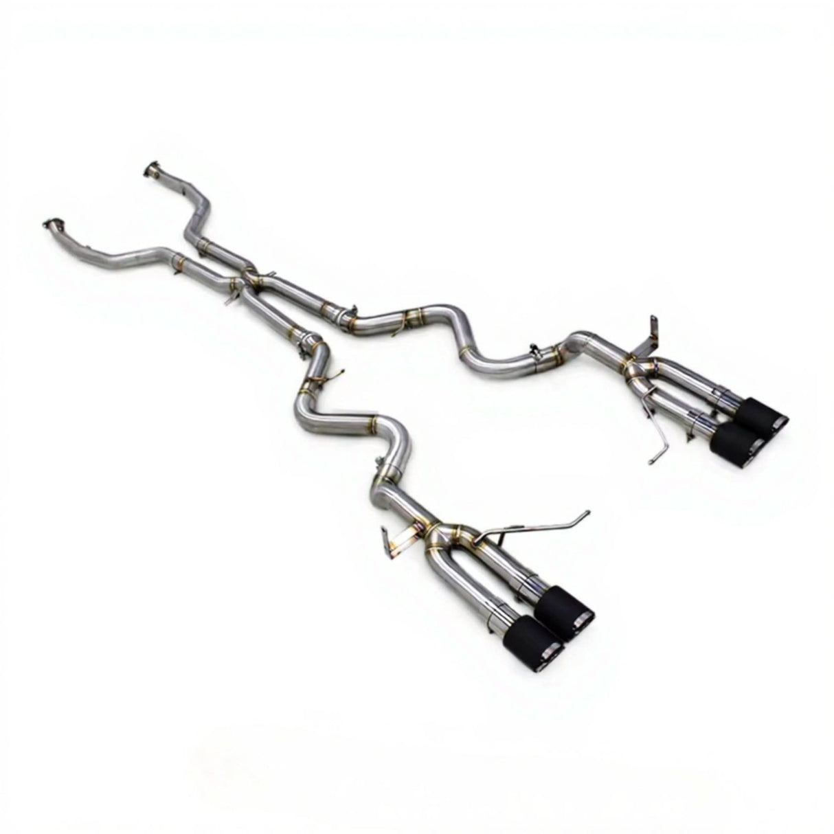 BMW 3 Series M3 E90/E92/E93 304 Stainless Steel Straight-through Catback 2007-2013