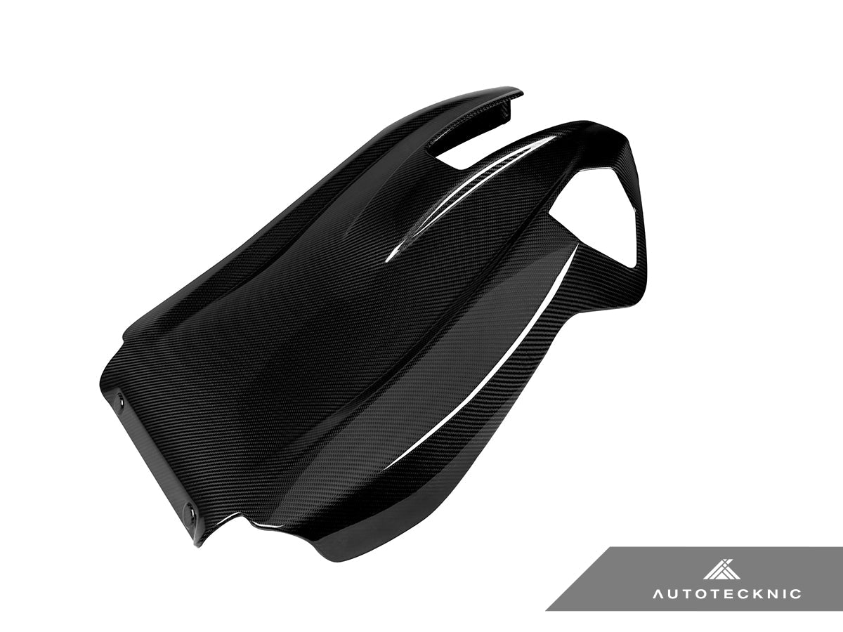 AutoTecknic Dry Carbon Full Seat Back Cover Set - BMW G87 M2