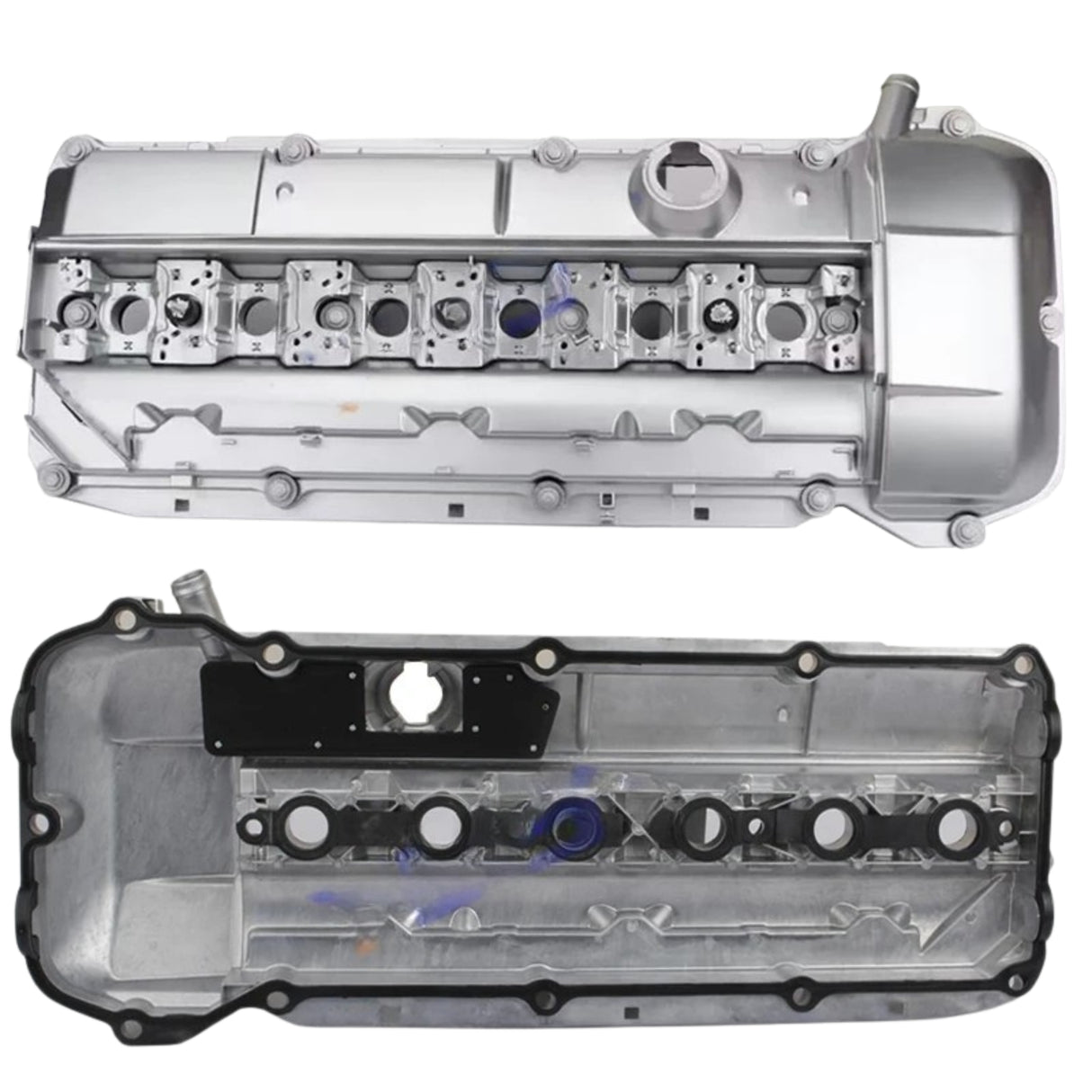 Aluminum Engine Valve Cover Kit for BMW M54/M52 – Fits E36, E46, E39, E53, X5 & Z3