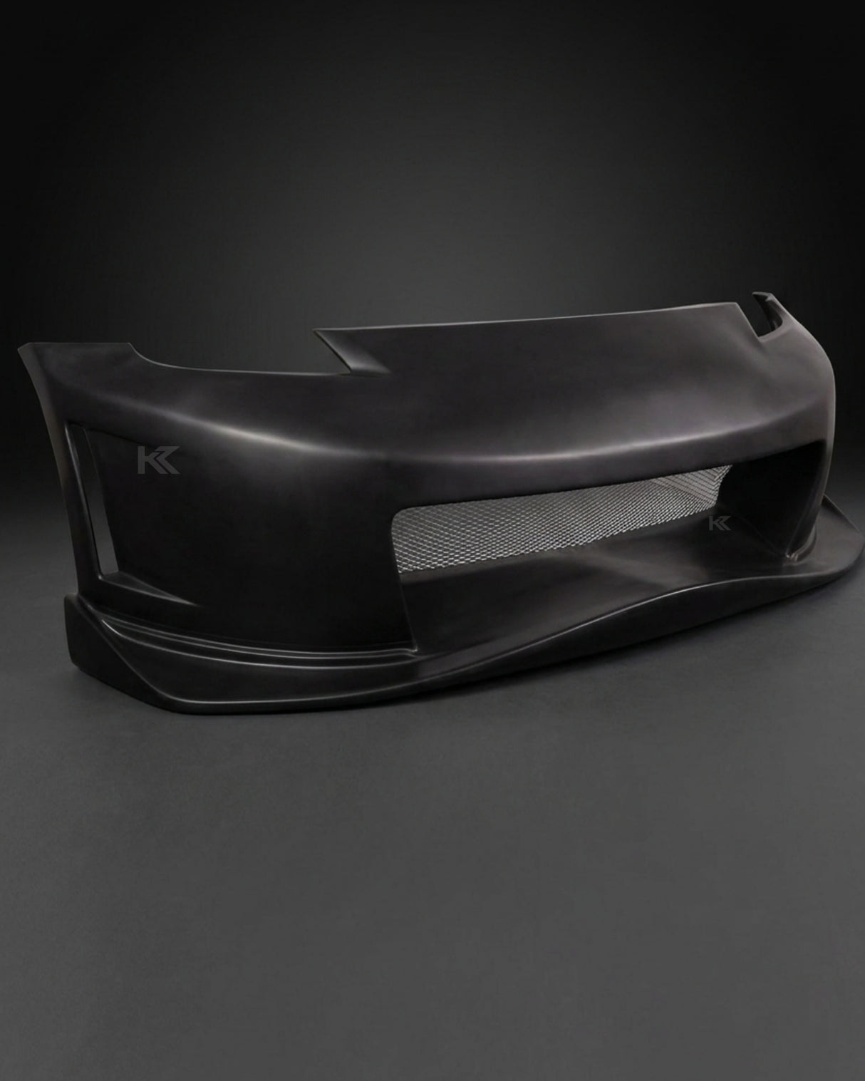 2003–2008 Nissan 350Z Zeta Style Front Bumper (1-Piece) – Fiberglass (FRP)