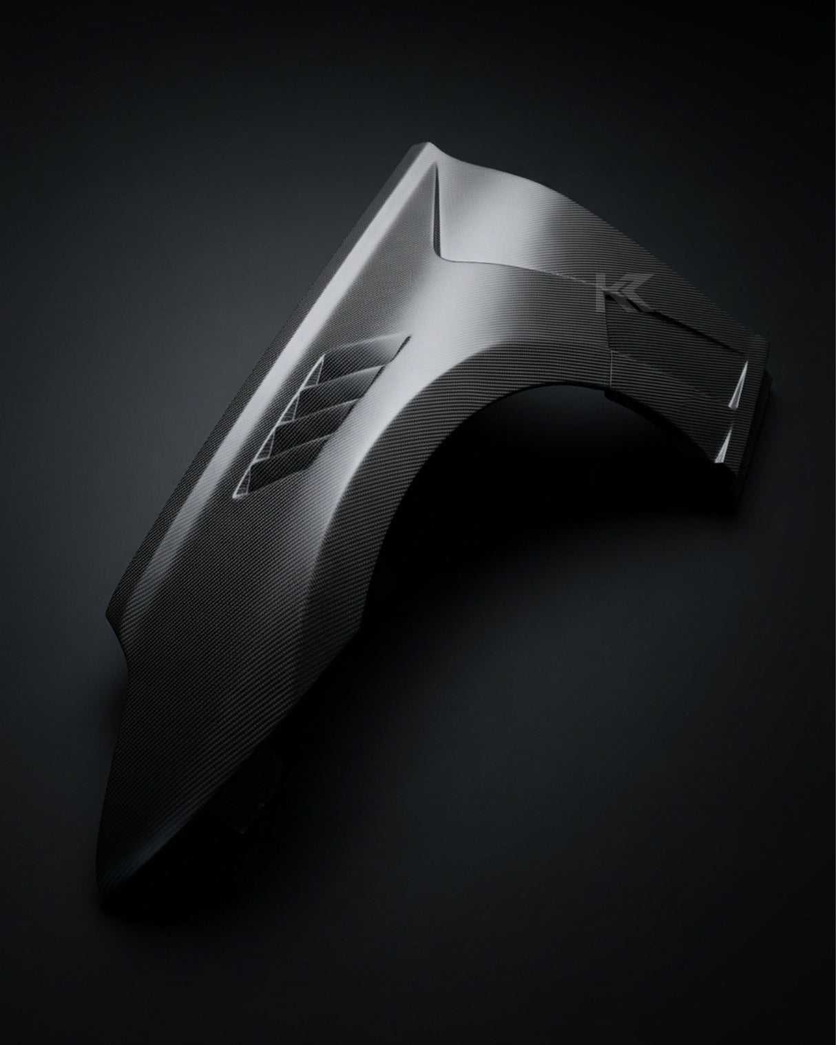 2009–2020 Nissan 370Z RS-1 Style Front Fenders – Carbon Fiber