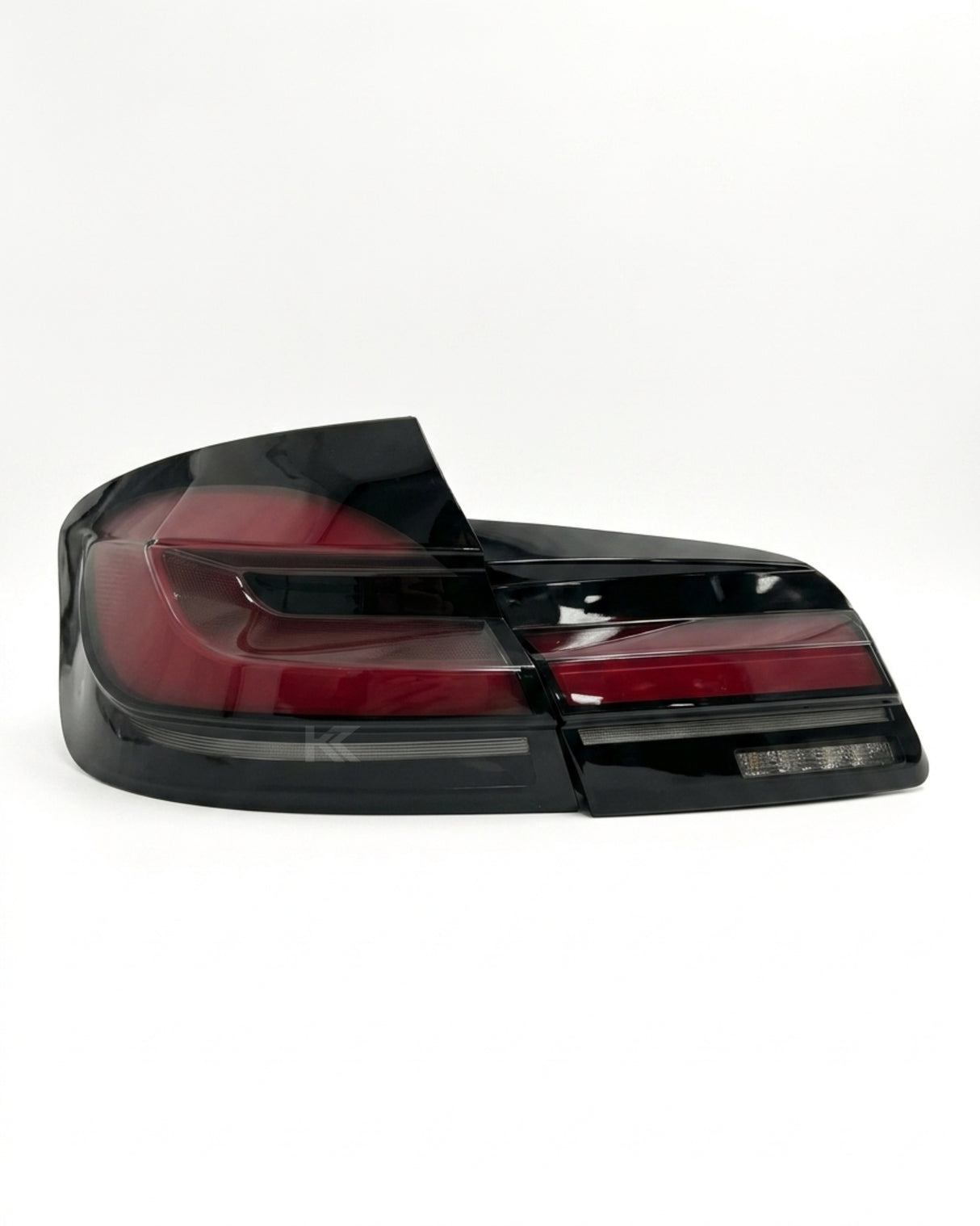 BMW 5-Series F10 F18 Clear (G30 Style) Tail Lights 2011-2017