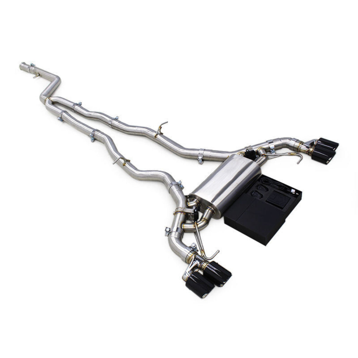 BMW X3 G01/X4 G02 M40i 3.0T Stainless Steel Valved Catback 2018+