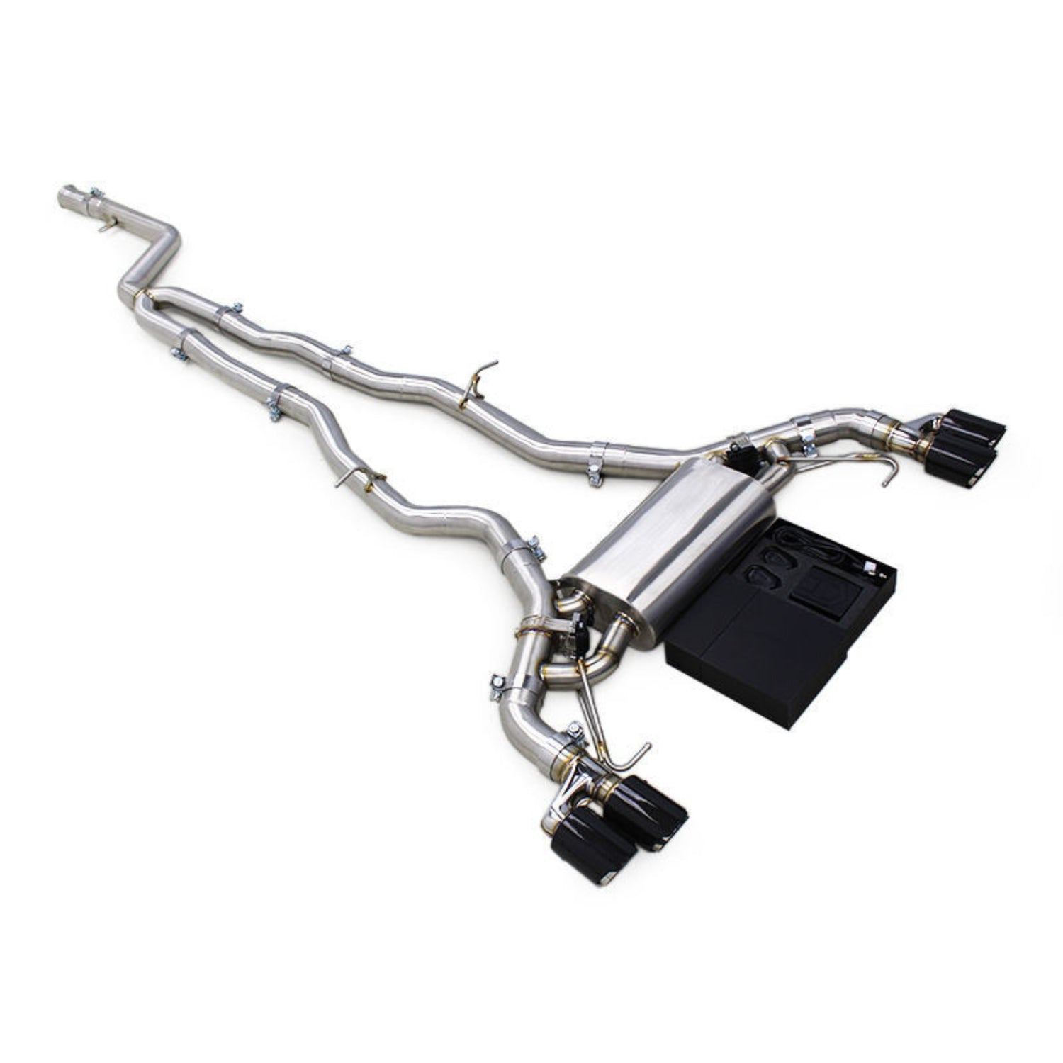 BMW X3 G01/X4 G02 M40i 3.0T Stainless Steel Valved Catback 2018+