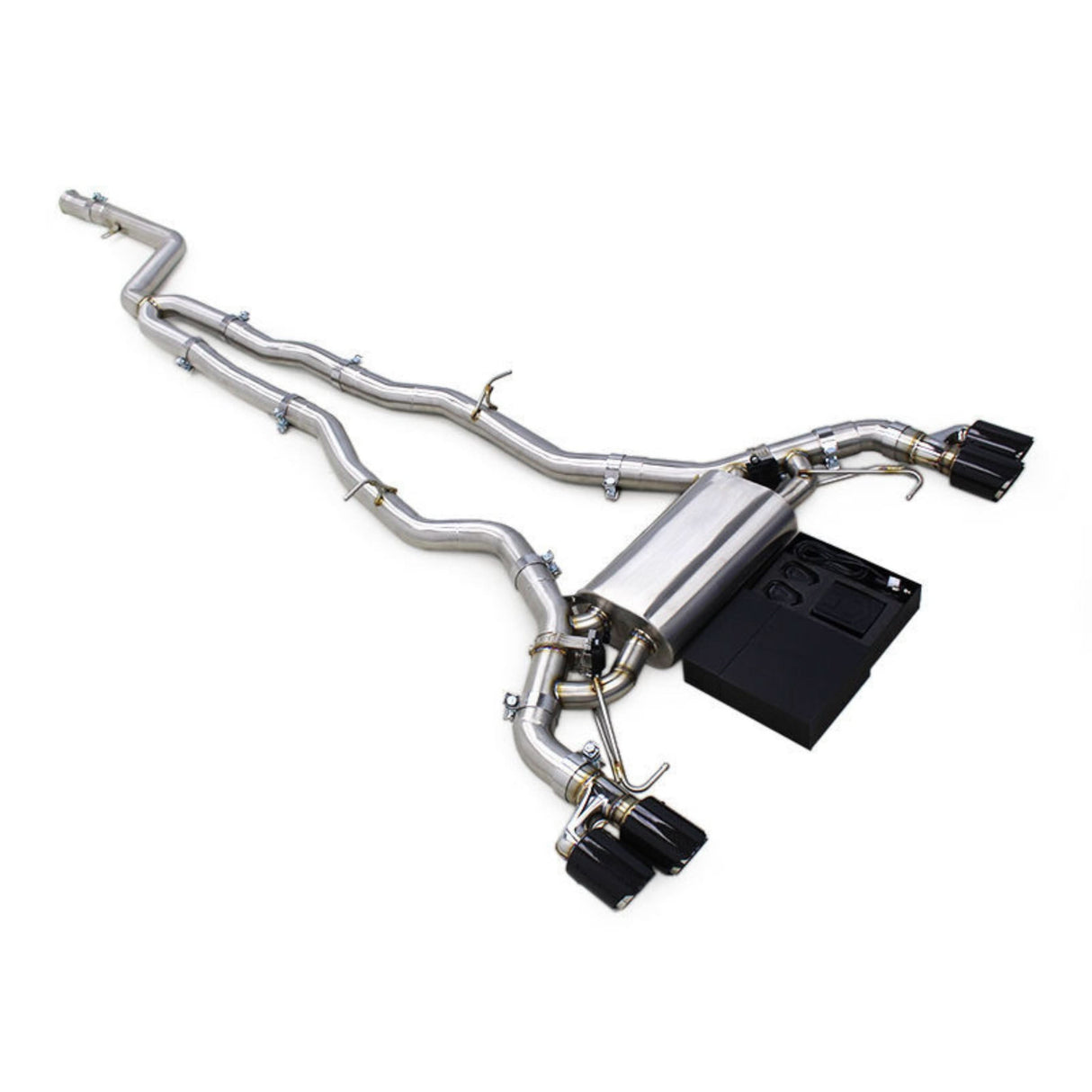 BMW X3 G01/X4 G02 M40i 3.0T Stainless Steel Valved Catback 2018+