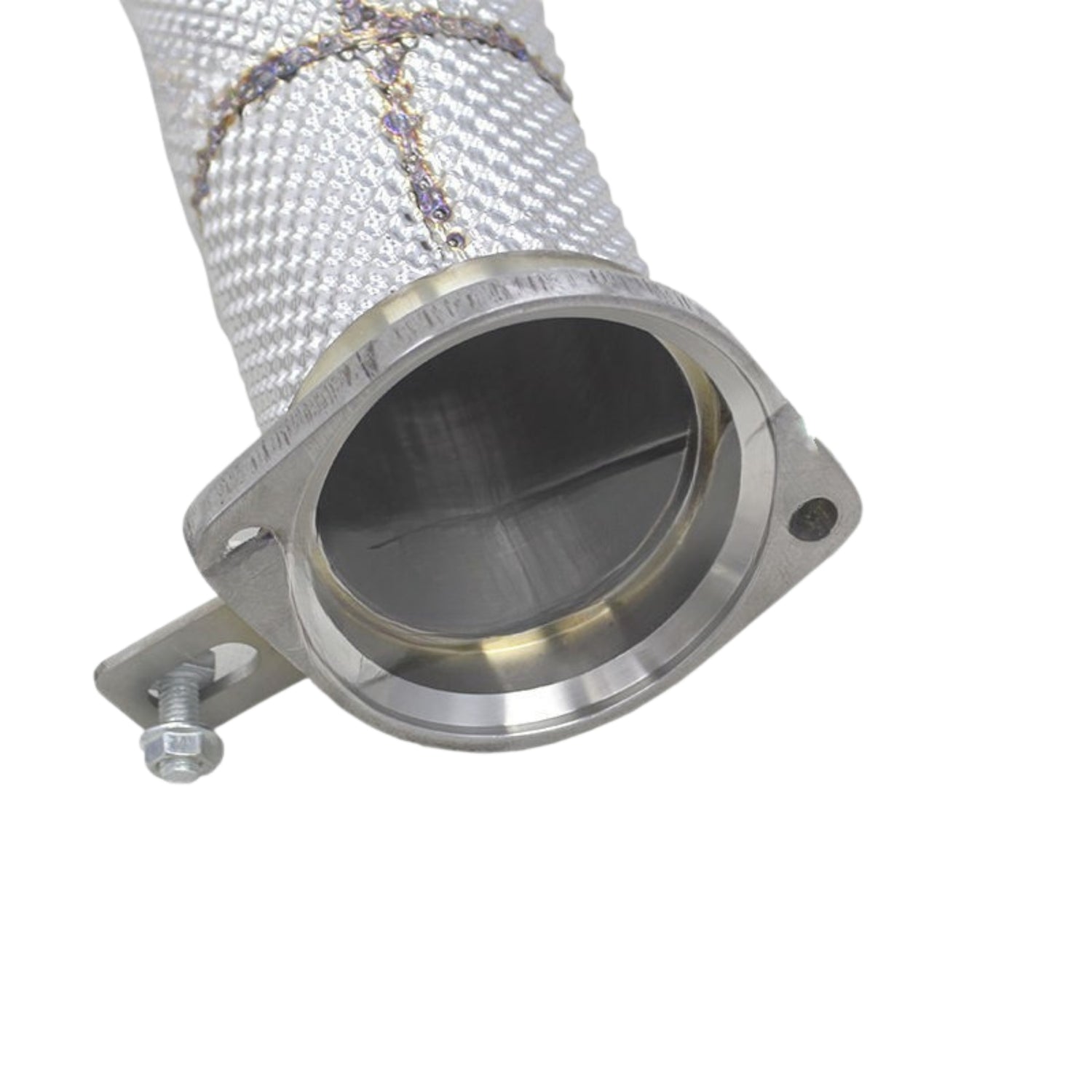 BMW X5 M F95 / X6 M F96 304 Stainless Steel Heat Shield Straight Downpipe 2020+