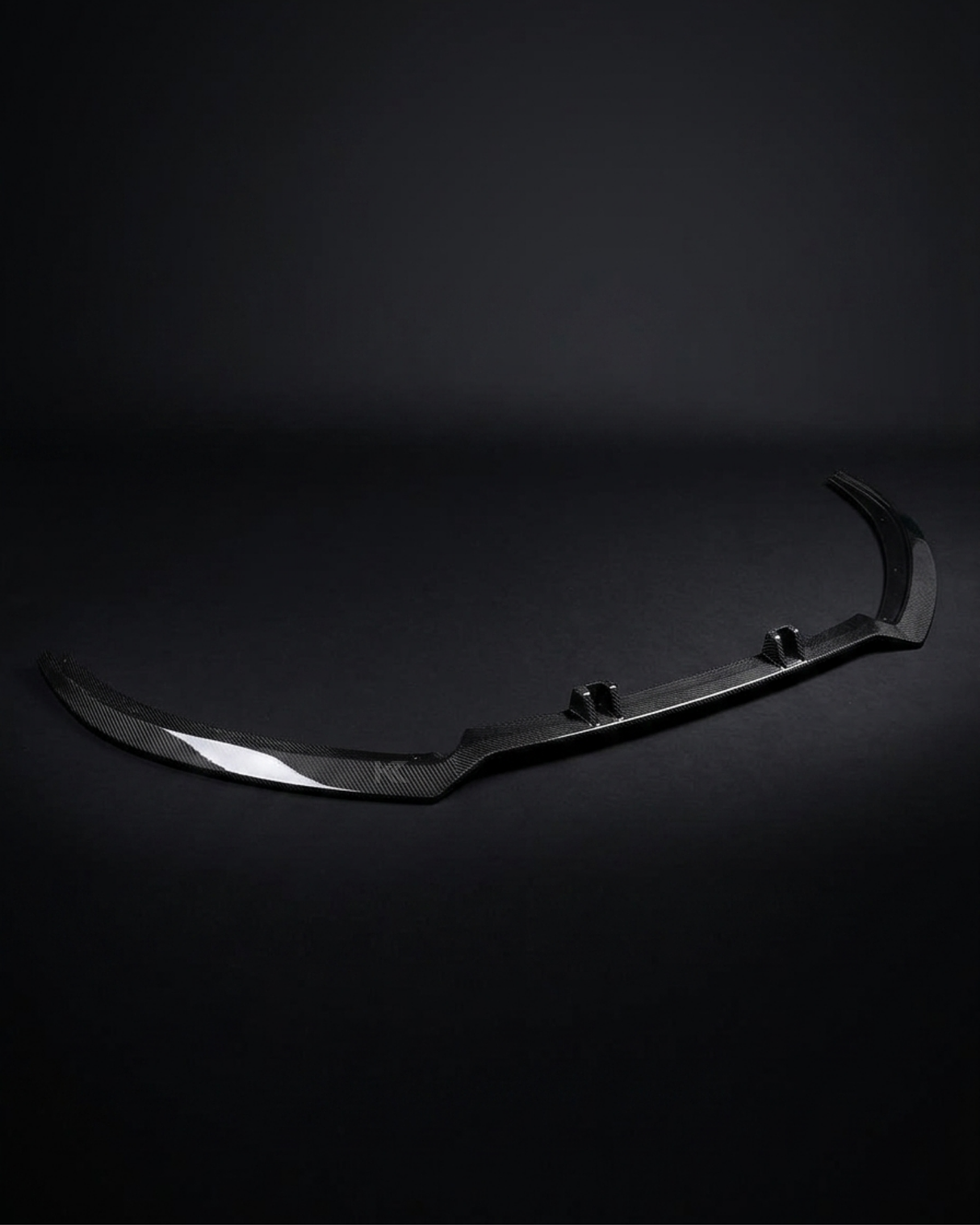 2016–2018 Audi A6 S-Line / S6 C7.5 Sedan Front Bumper Lip Splitter – Carbon Fiber