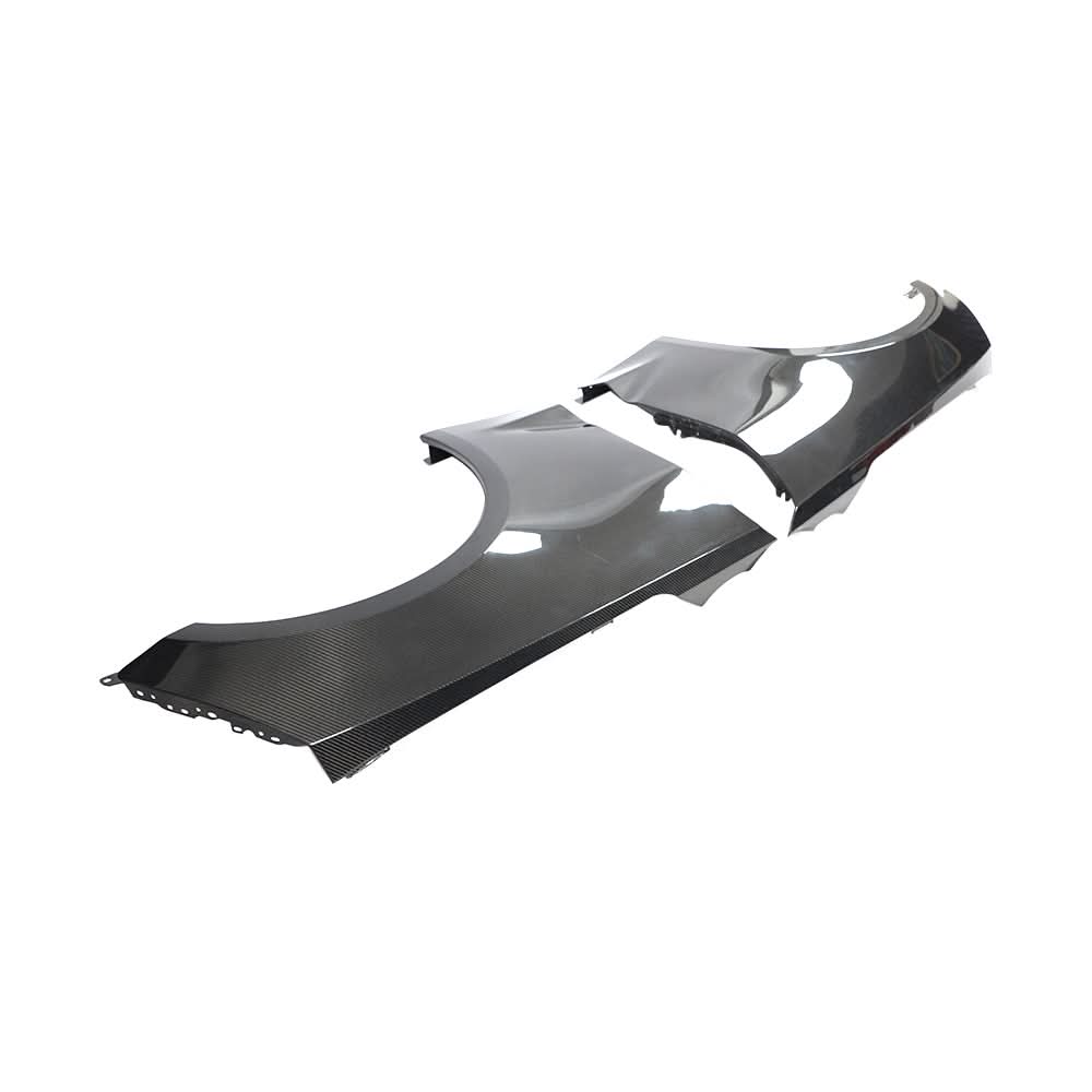 2017-2025 Chevy Camaro ZL1 OEM Gloss Carbon Fiber Fenders