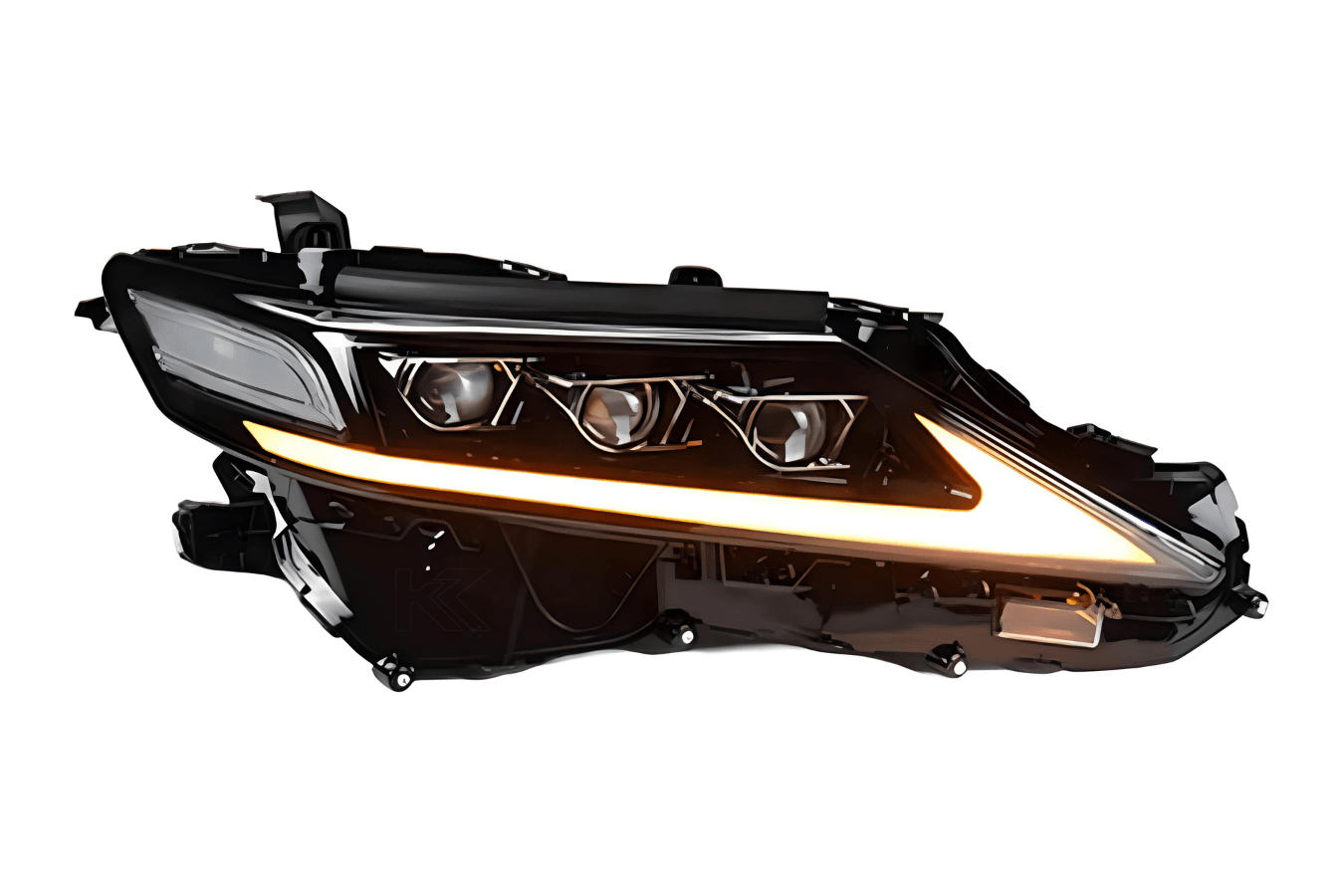 Toyota Camry XSE XLE SE LE Black LED Projector Headlights Upgrade (2018 - 2021) - K2 Industries