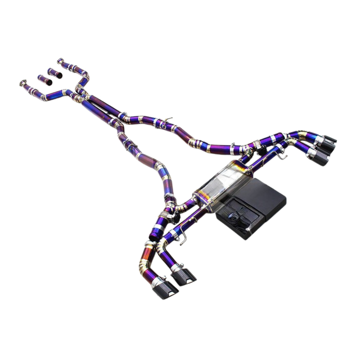 BMW X5 M F95 / X6 M F96 Titanium Valved Catback 2020+