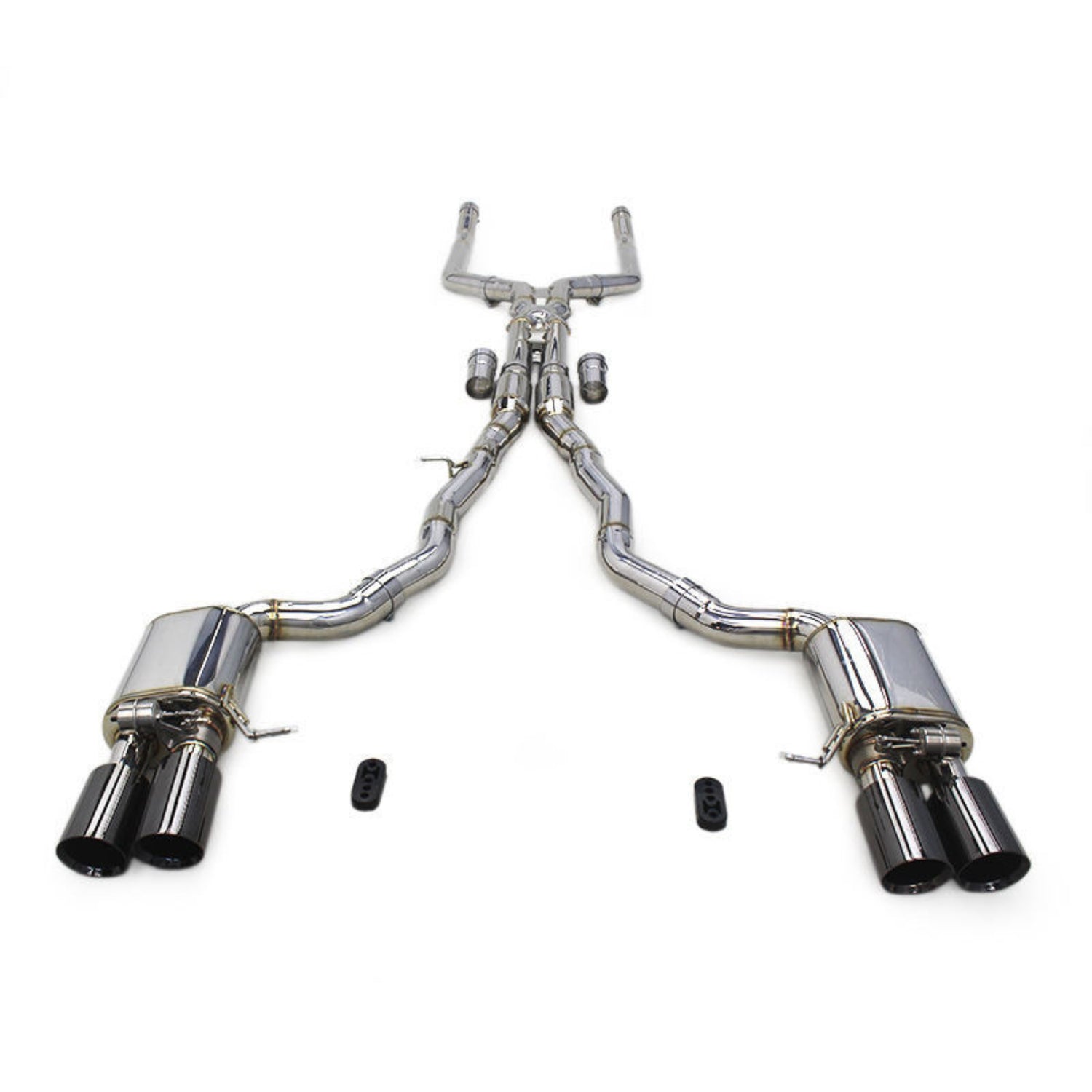 BMW 6 Series F12/F13/F06 304 Stainless Steel Valved Catback 2012-2018