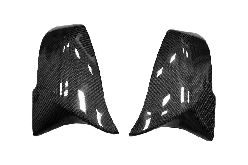 BMW 1 & 2 Series F20 F21 F22 F32 F87 M135i M140i M Style Carbon Fiber Side Mirror Covers (2012 - 2019) - K2 Industries