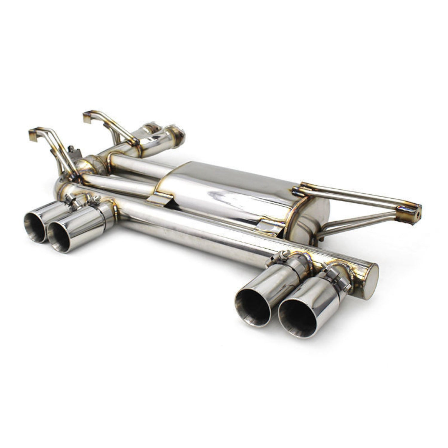 BMW 3 Series M3 E46 304 Stainless Steel Valved Catback 2000-2006