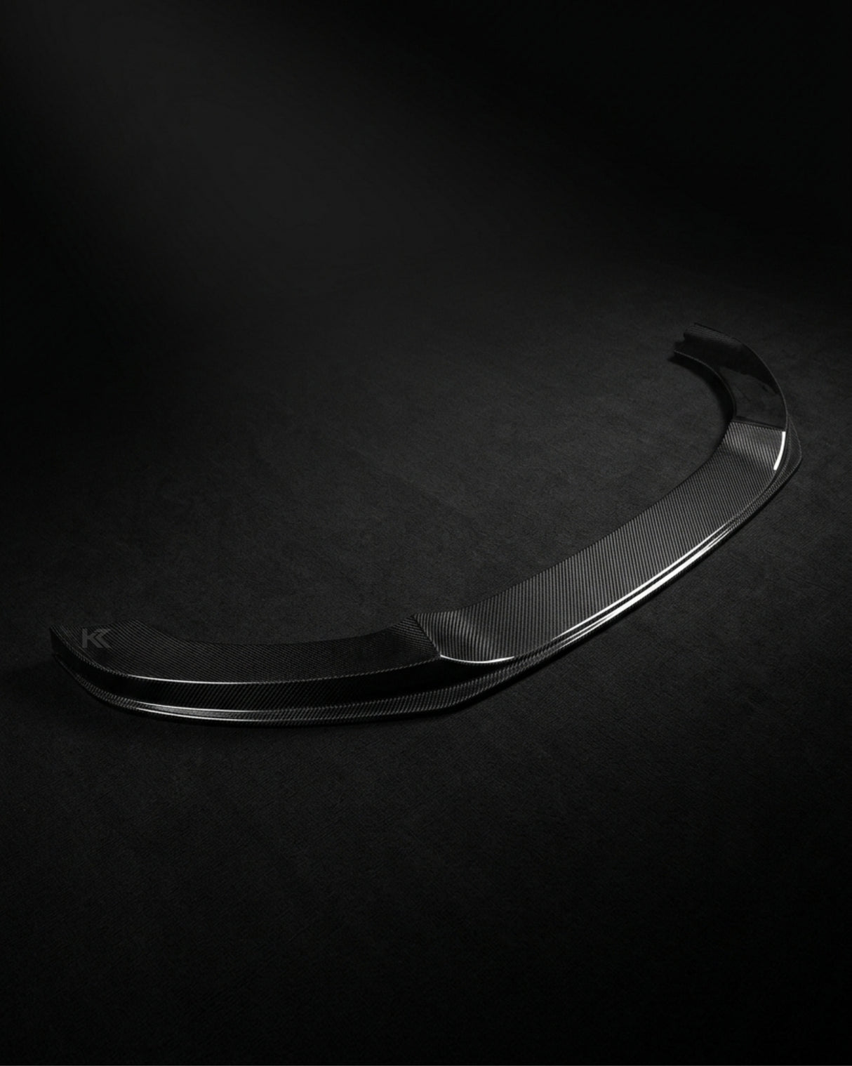 2012–2014 Audi A7 S-Line C7 Sportback Front Bumper Splitter – Carbon Fiber