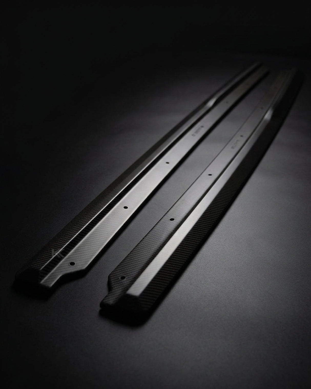 2016–2019 Audi R8 V10 & V10 Plus Coupe Side Skirts – Carbon Fiber