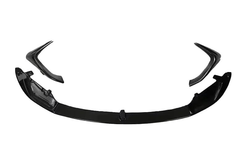 BMW 3 Series F80 M3 F82 F83 M4 M Performance Style Carbon Fiber Front Lip (2015 - 2019) - K2 Industries