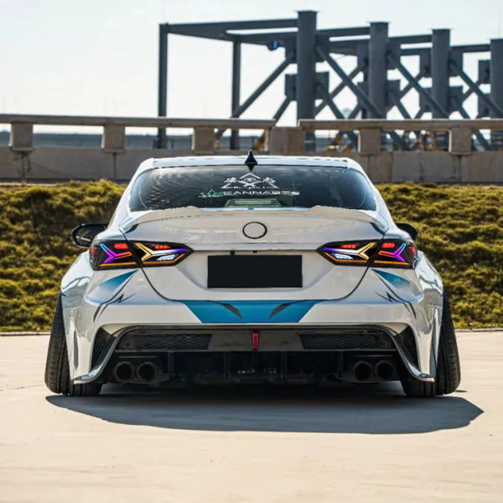 NTXGlow LED Tail Lights (2018-2024 Toyota Camry 8th Gen)