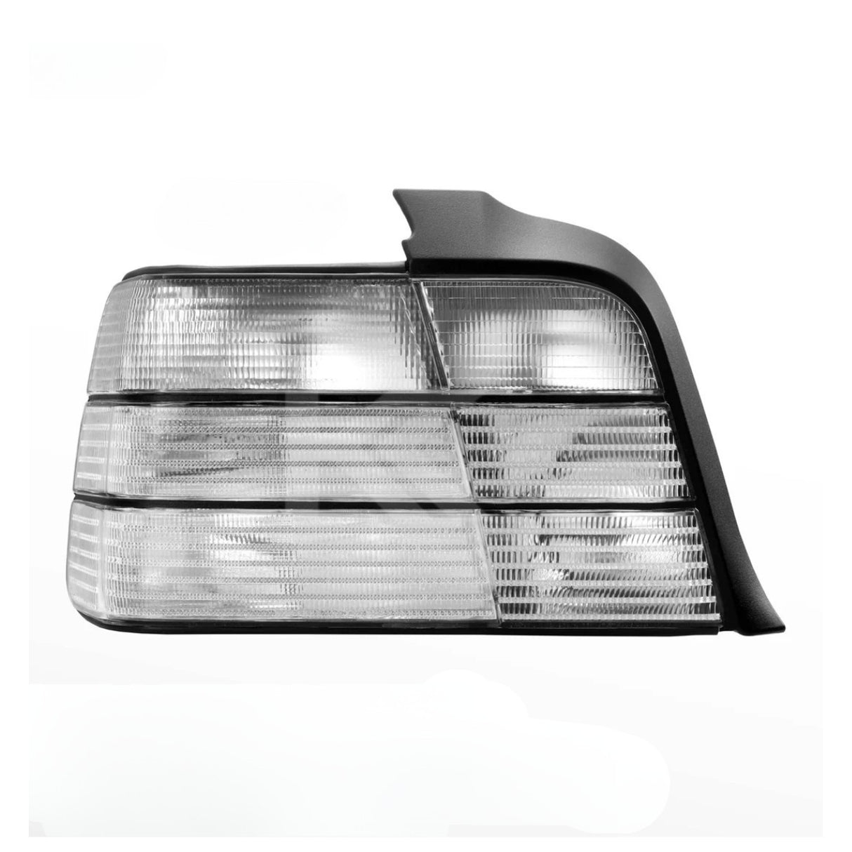 BMW 3 Series E36 All Clear Frosted Lens Tail Lights (1992-1998)