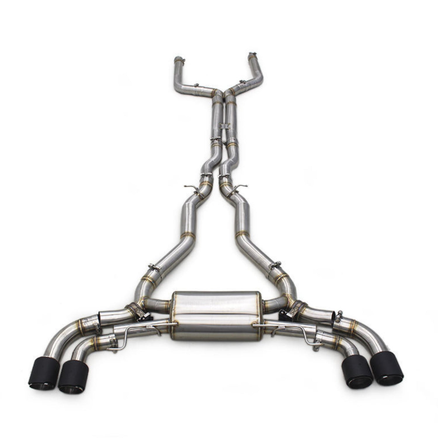 BMW 5 Series M5 F90 304 Stainless Steel Valved Catback 2018-2023