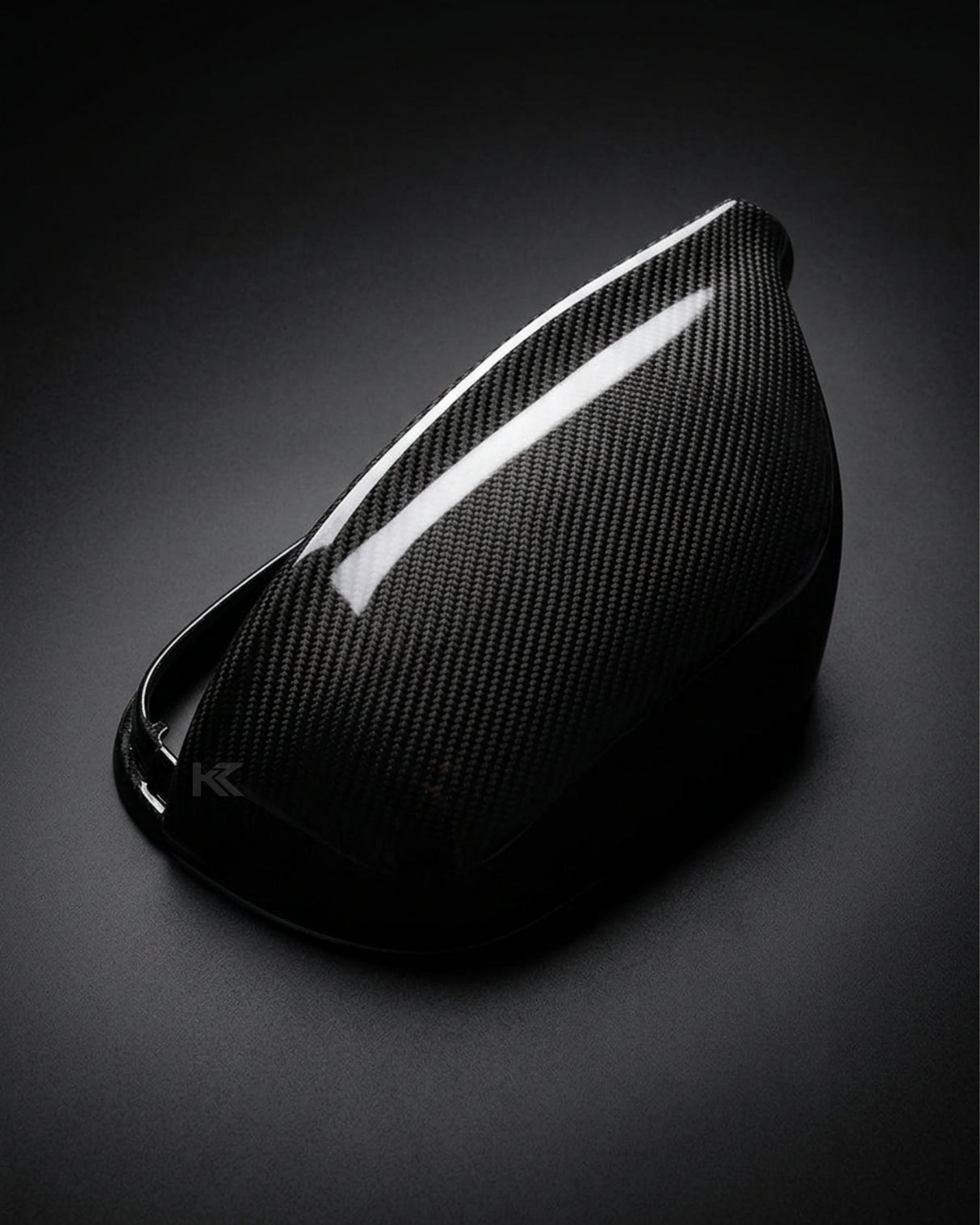 2010–2015 Audi Q5 8R / Q7 4L Side Mirror Caps – Carbon Fiber