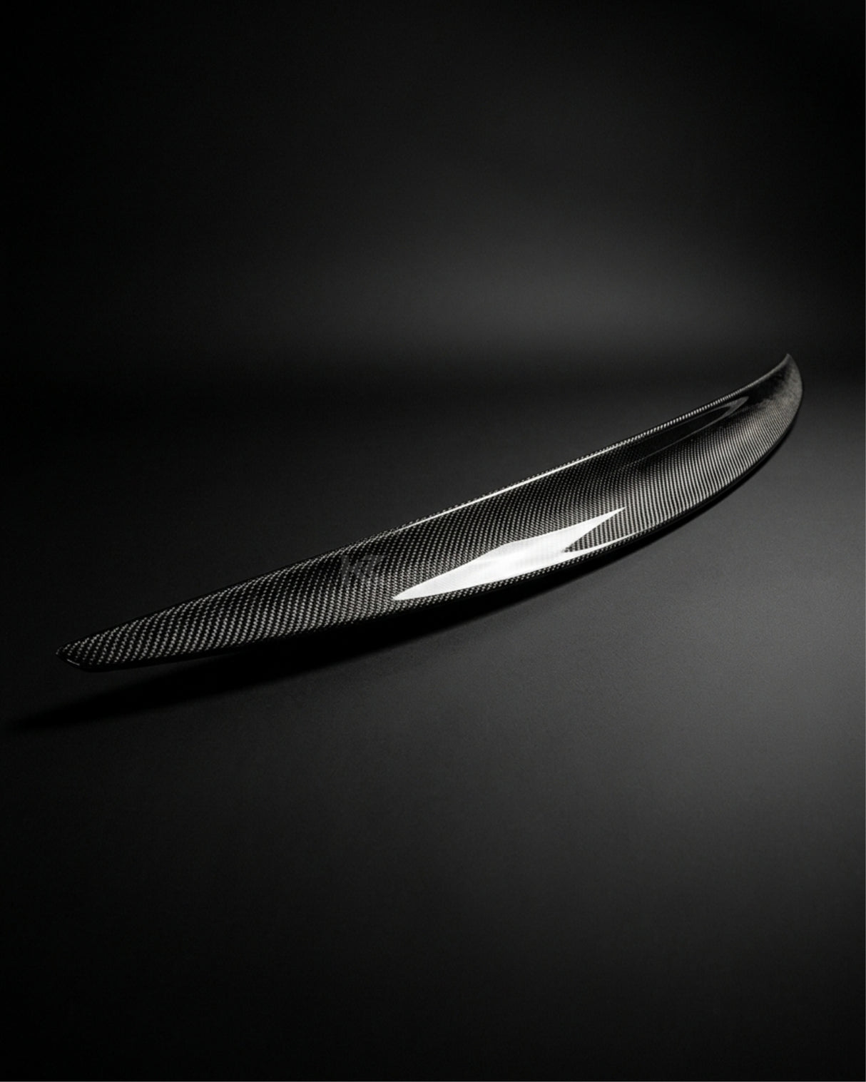 2022–2024 Audi A4 S-Line / S4 B9 Sedan Rear Trunk Spoiler Wing Lip – Carbon Fiber