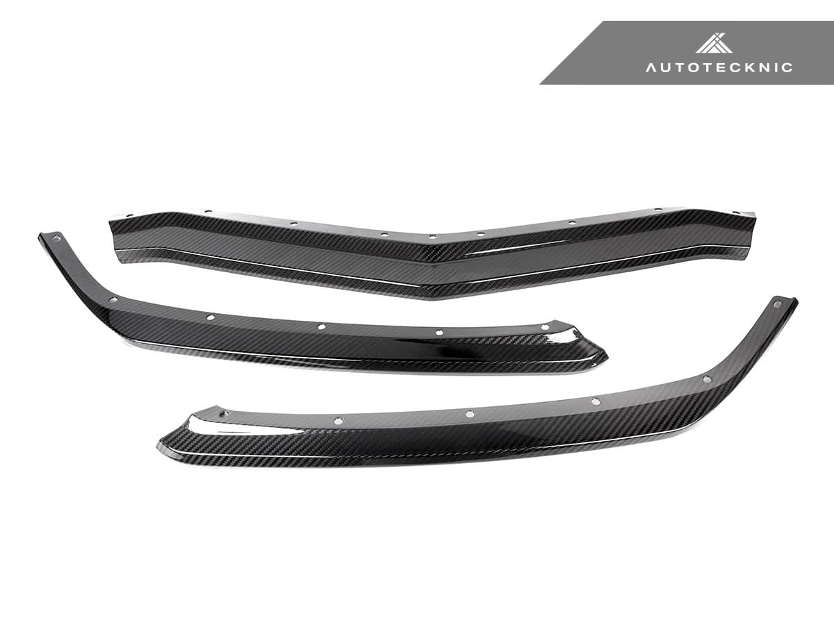 AutoTecknic Dry Carbon Competition Front Aero Lip - Corvette C8 2020-2023