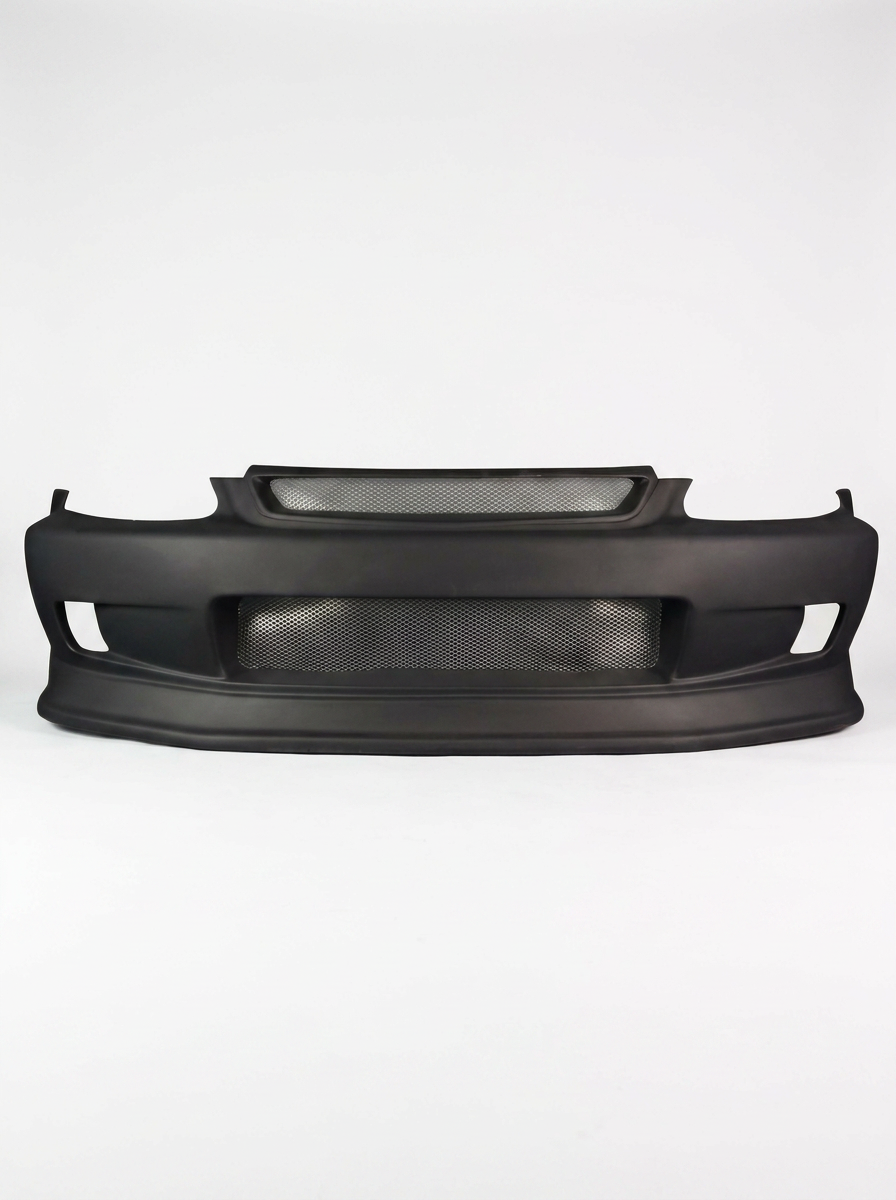1999-2000 Honda Civic Joker Style Front Bumper Cover - FRP