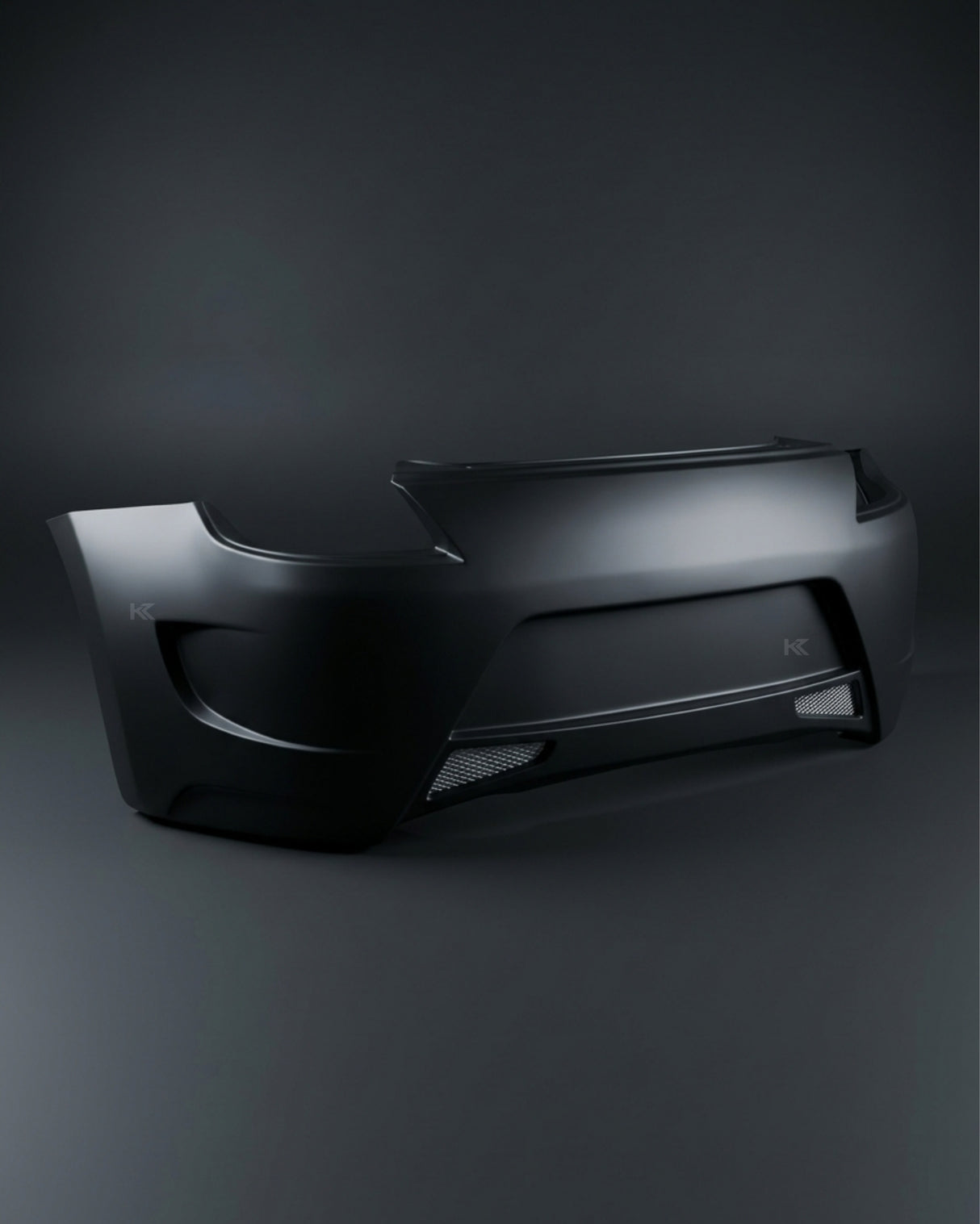 2009–2020 Nissan 370Z AM-S GT Style Rear Bumper Cover – Fiberglass (FRP)