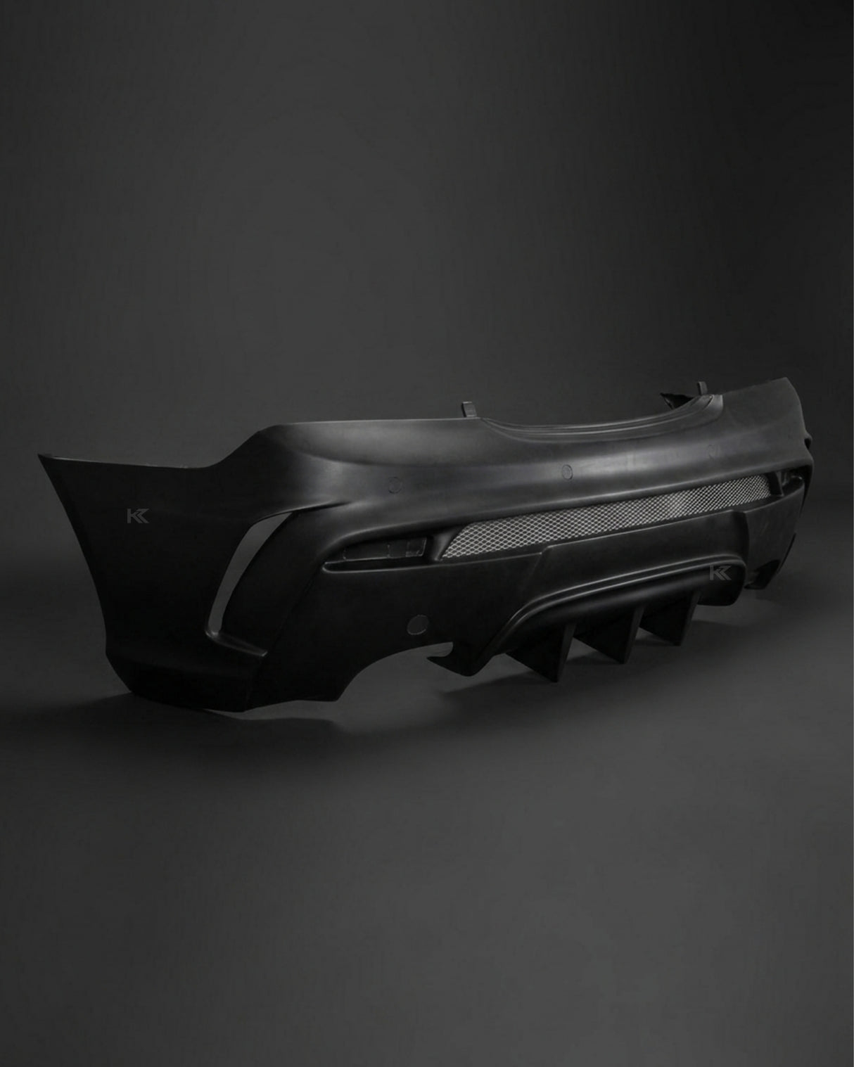 2010–2016 Hyundai Genesis Coupe MSR Style Rear Bumper – Fiberglass (FRP)