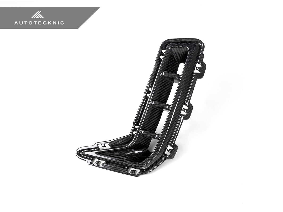 AutoTecknic Carbon Fiber Front Bumper Trim Set - G05 X5 M-Sport LCI
