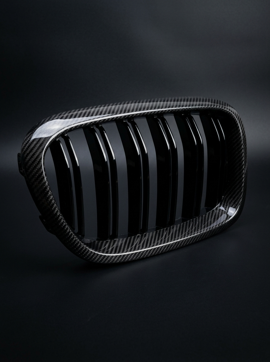 BMW 5 Series G30 Carbon Fiber Front Grille (2017+)