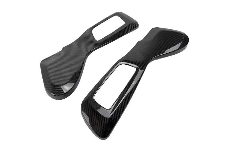 BMW 3 Series G80 M3 G82 M4 Carbon Fiber Side Seat Trim Frame Panel Cover Bezel (2019+) - K2 Industries