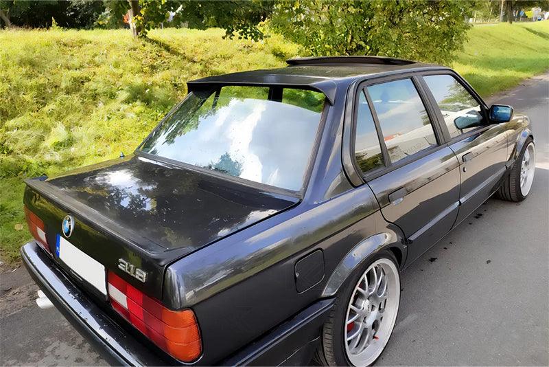 BMW E30 3 Series Roof Spoiler (1982 - 1994) - K2 Industries