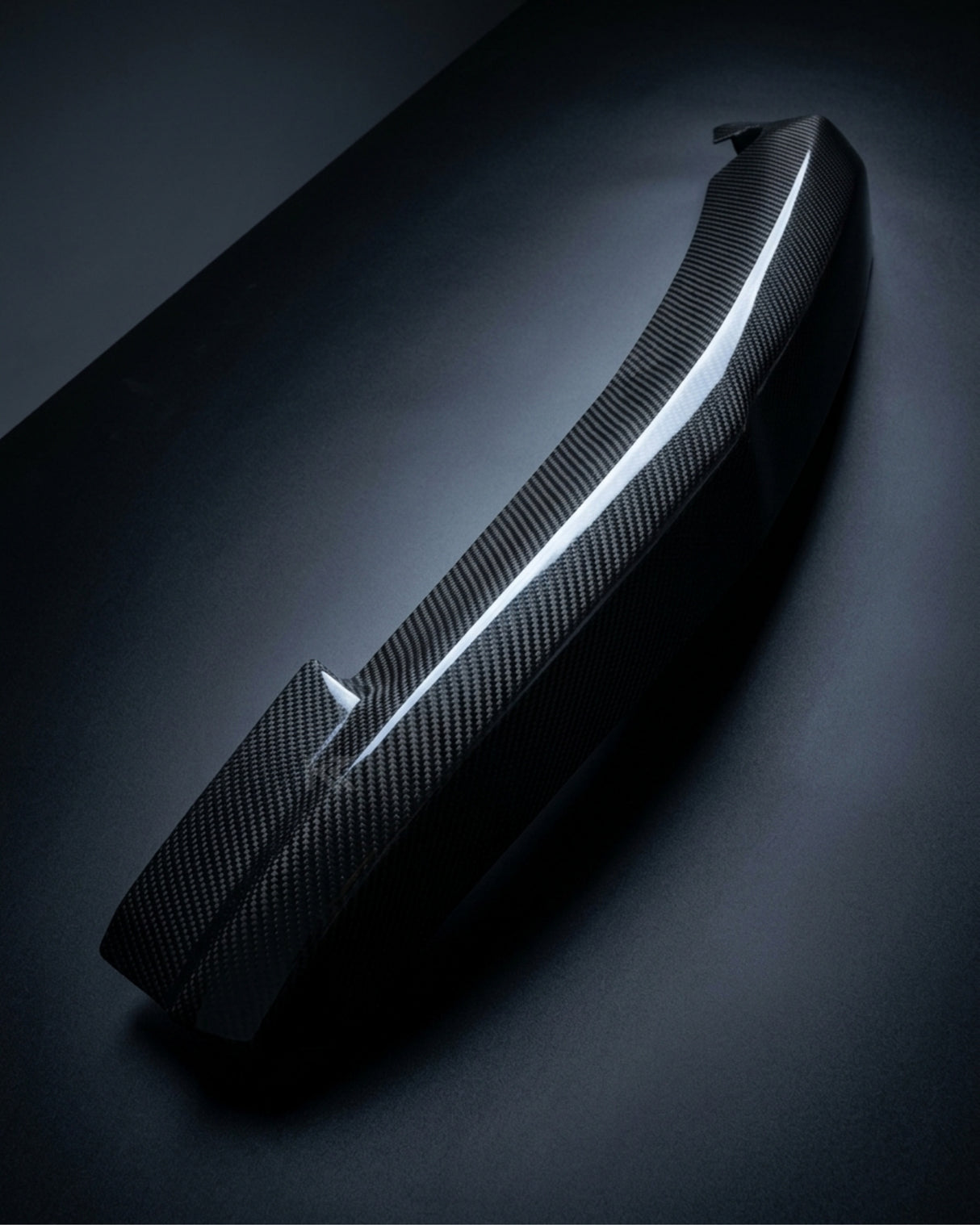 2013–2016 Audi A4 B8.5 Front Bumper Splitter – Carbon Fiber