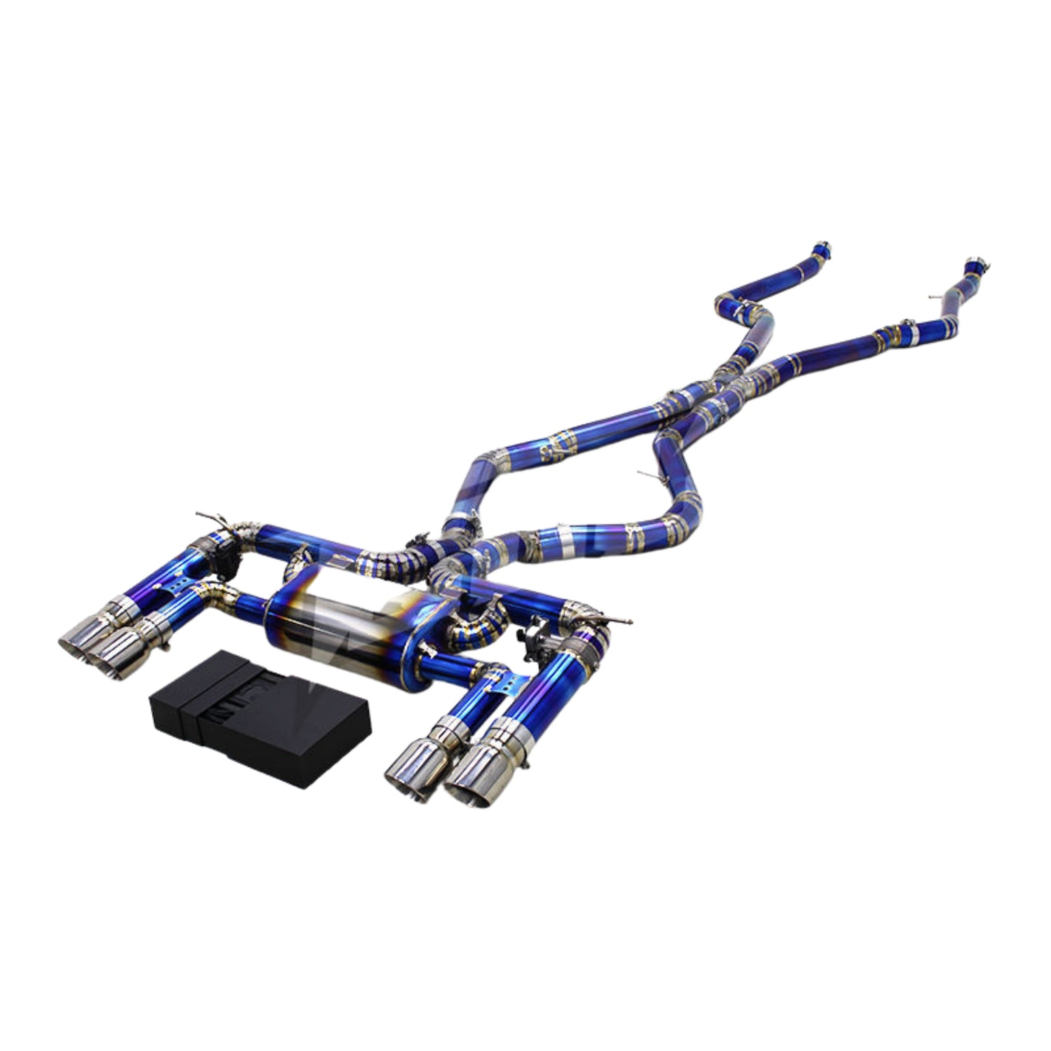 BMW X5 M F85 / X6 M F86 Titanium Valved Catback 2015-2018