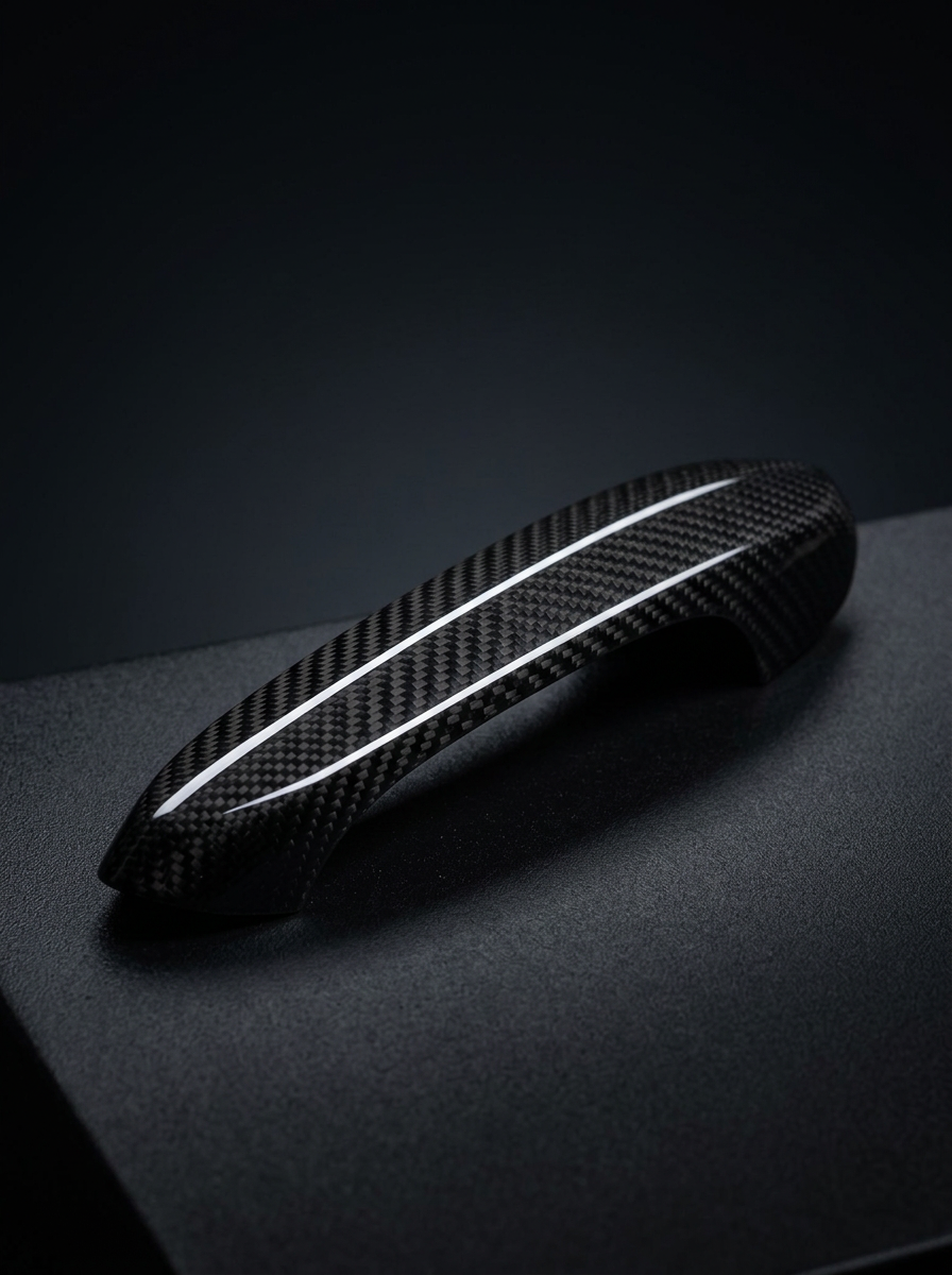 BMW 4 Series G82 M4 Carbon Fiber Door Handle Cover (2021+)