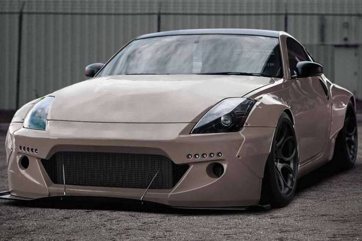 2003-2008 Nissan 350Z BRY Style Front Bumper