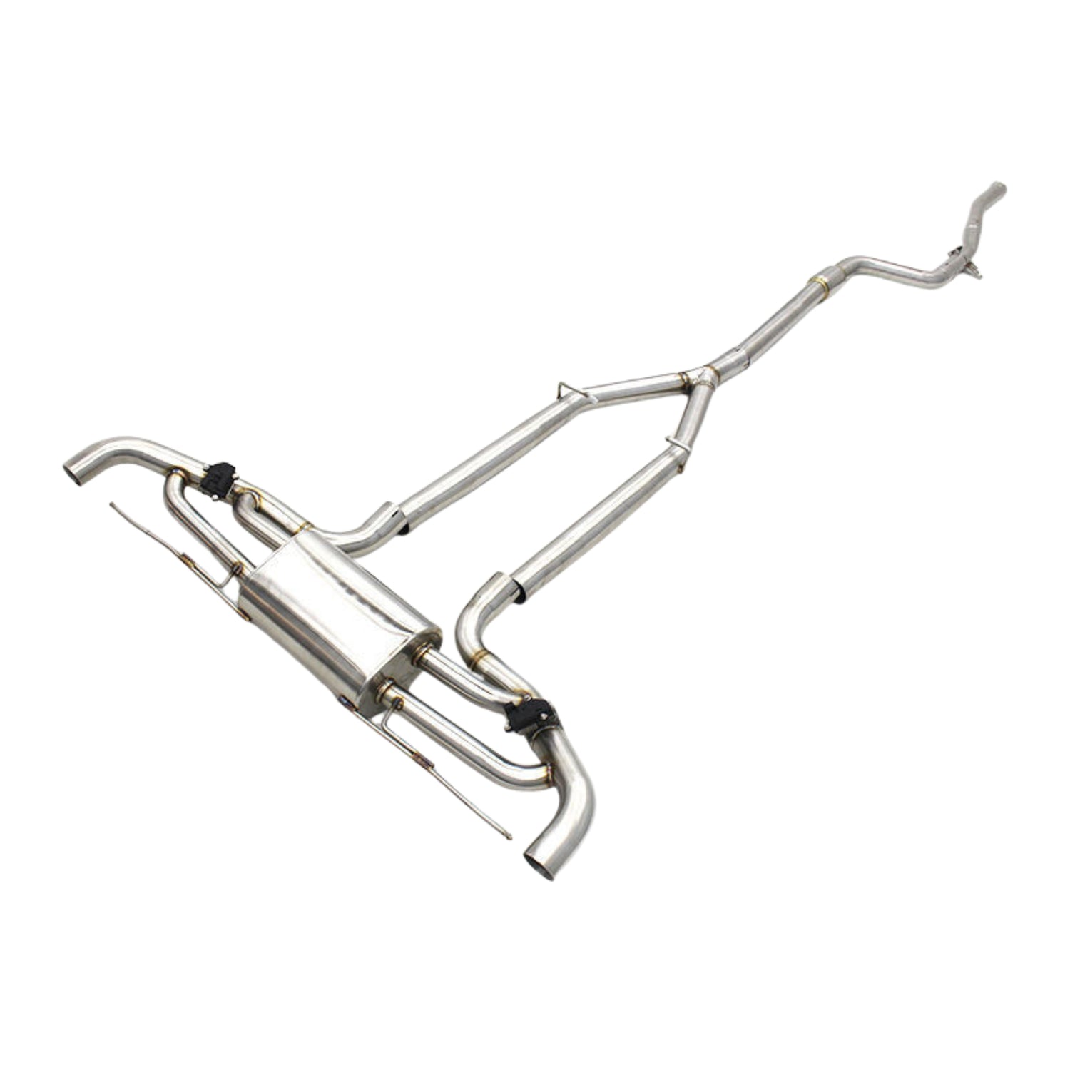 BMW X7 G07 (B58 3.0 Turbo) 304 Stainless Steel Catback 2019+