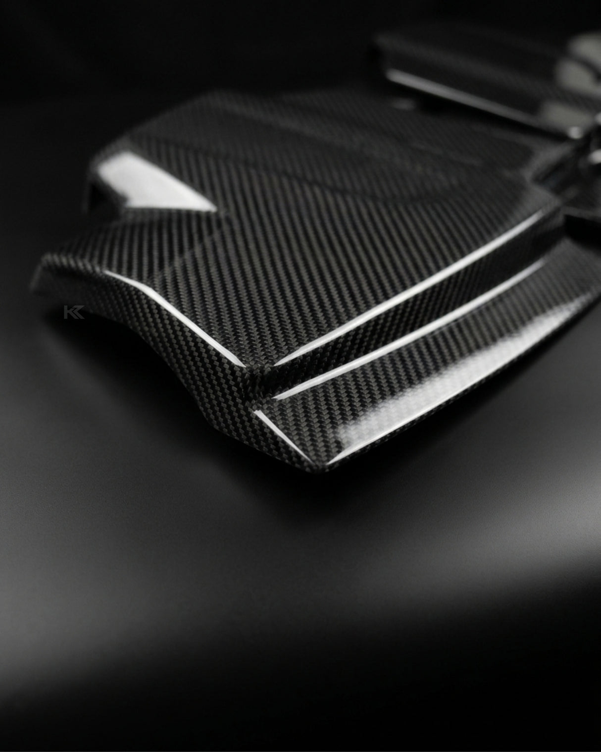 2016–2023 Audi R8 V10 Coupe 4S Gen 2 Engine Bay Panel Kit – Pre-Preg Dry Carbon Fiber