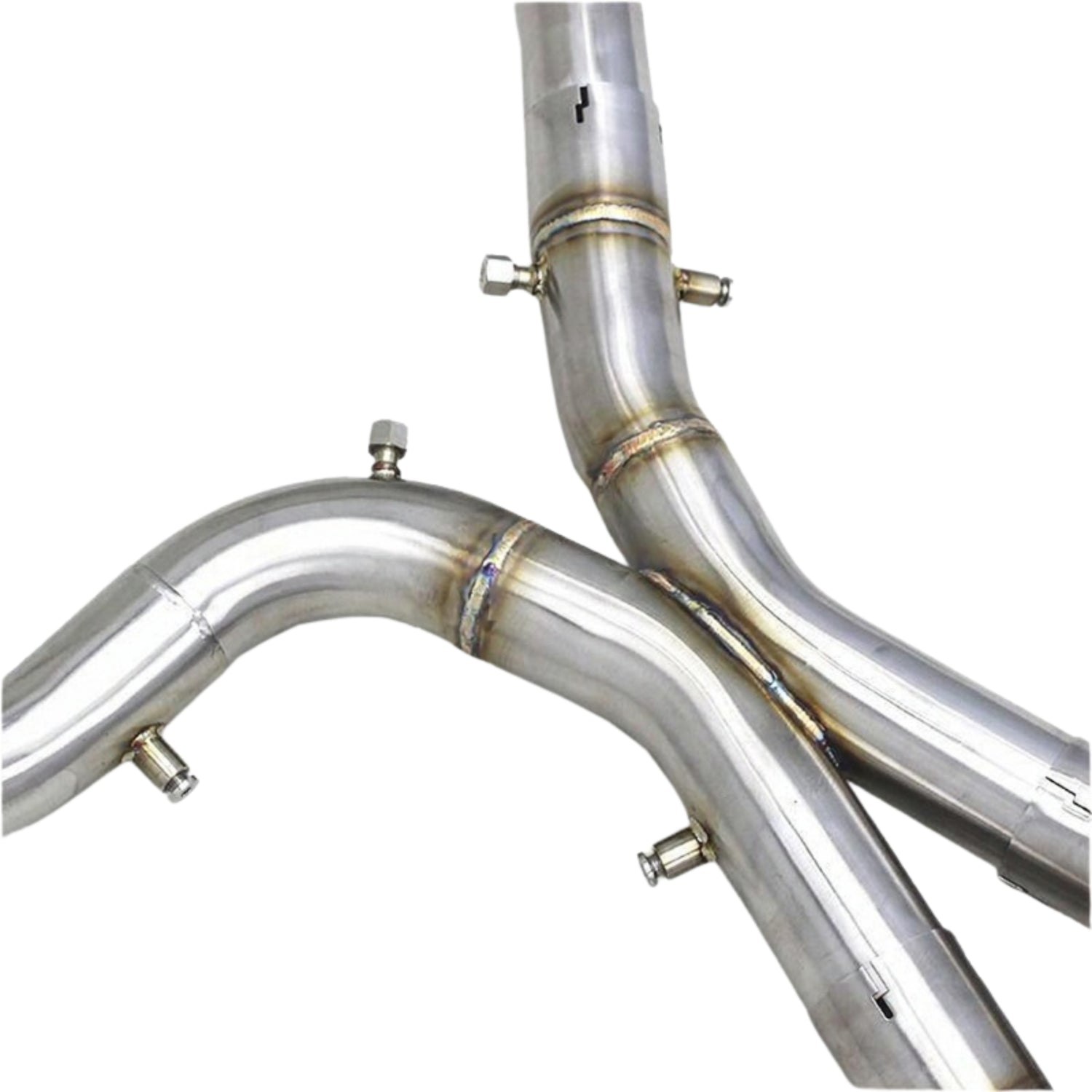 BMW 3/4 Series M3/M4 G80/G82 304 Stainless Steel Midpipes 2021+
