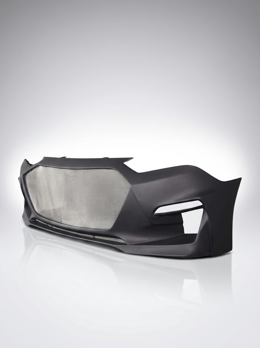 2013-2016 Hyundai Genesis Coupe MSR Style Front Bumper Cover - FRP