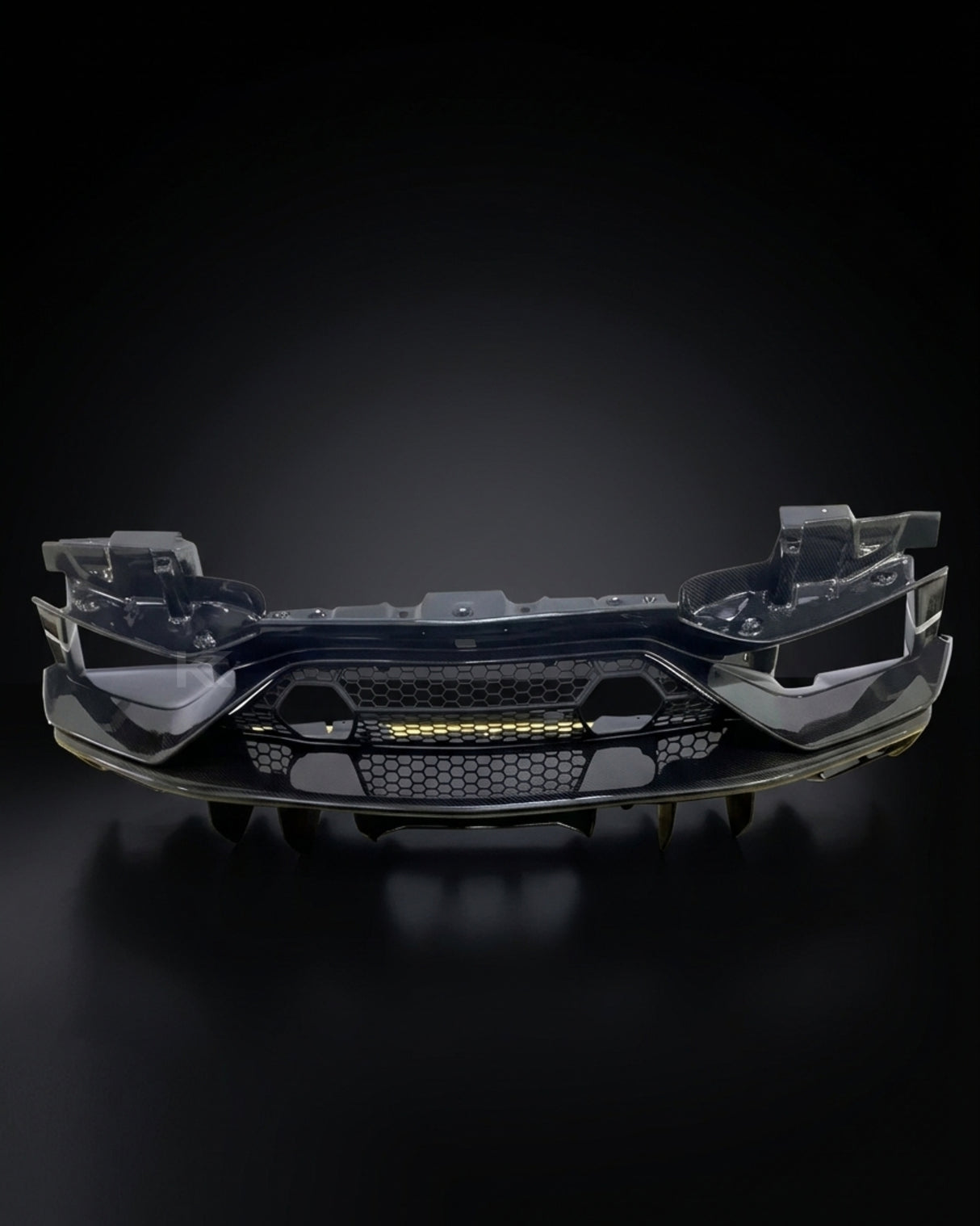 2011–2021 Lamborghini Aventador SVJ Style Rear Bumper – Dry Carbon Fiber