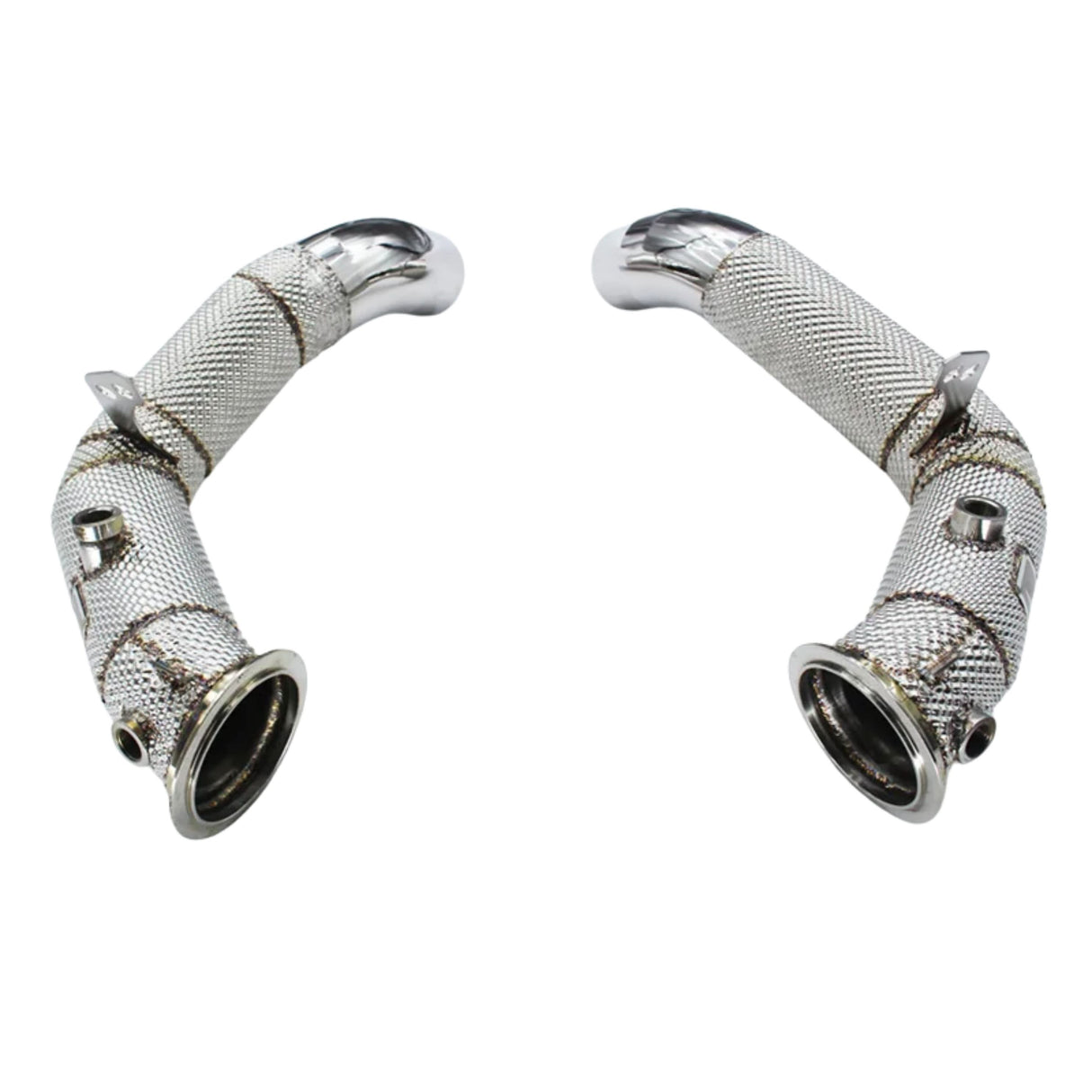 BMW 5/6 Series M5/M6 F06/F10/F18 304 Stainless Steel Downpipe 2012-2018