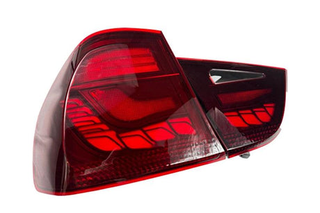 BMW 3 Series E90 M3 GTS OLED Tail Lights (2006 - 2011) - K2 Industries
