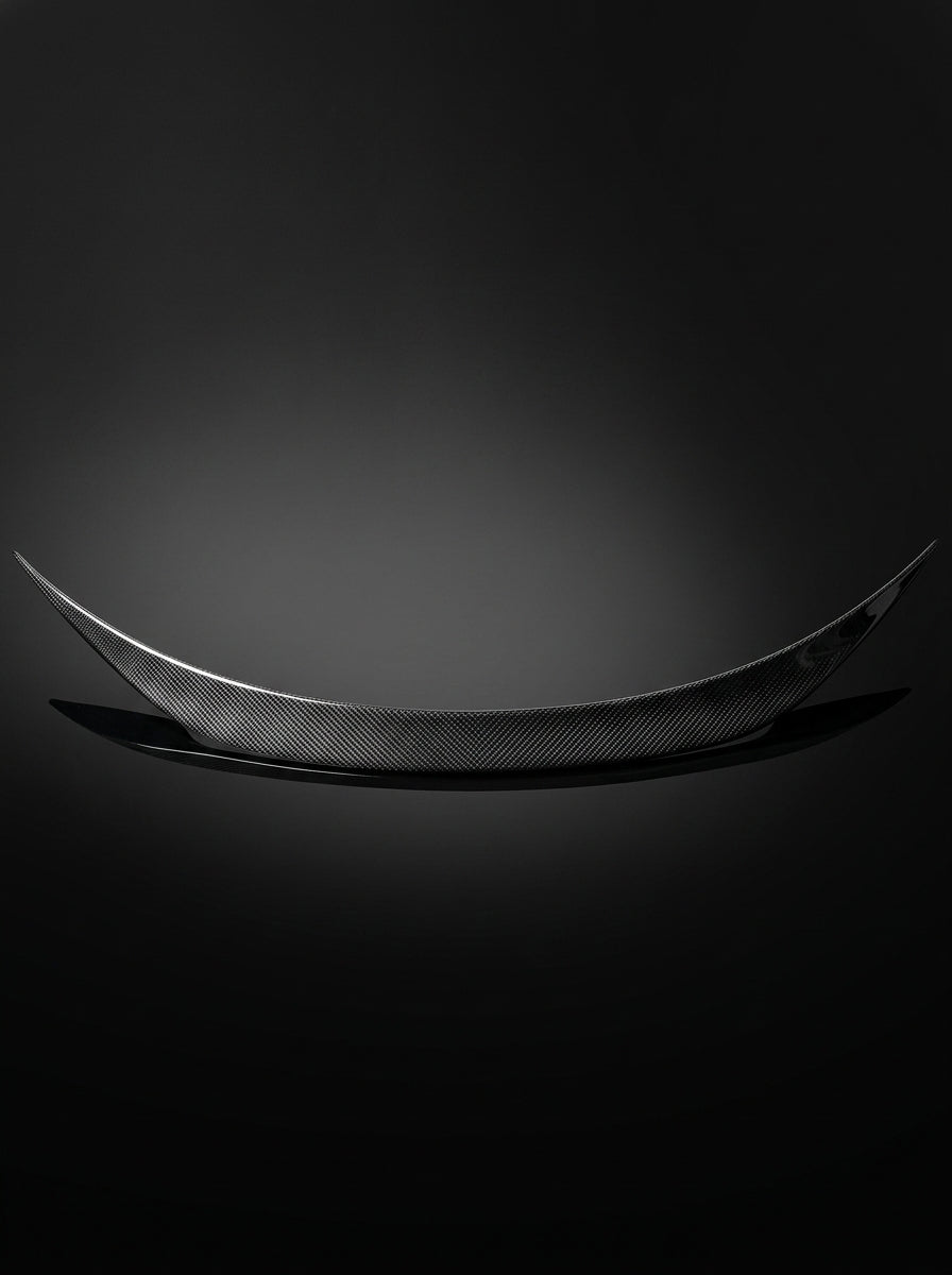 2019+ Ferrari SF90 Stradale OEM Style Wiper Cover - Dry Carbon Fiber